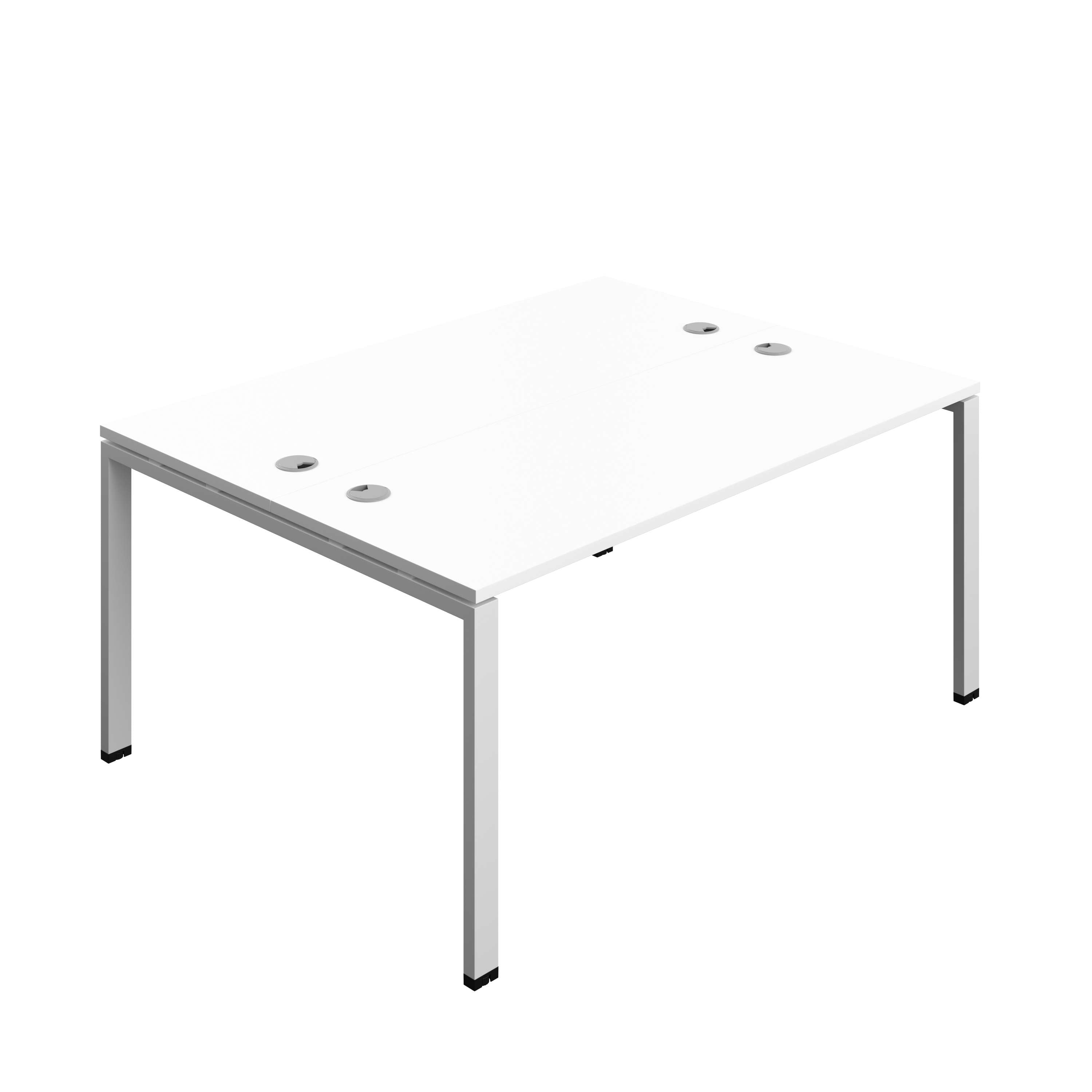 Synergy Bench with Cable Ports: 2 Person (FSC) : Goal Post Leg : 1600