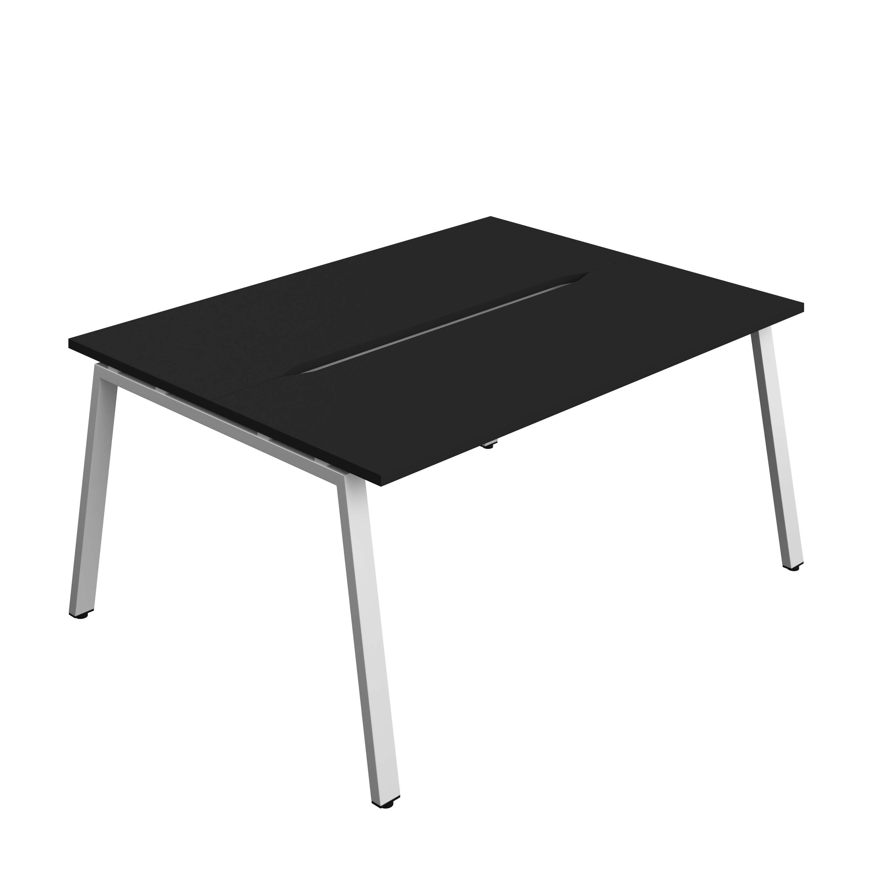 Synergy Bench with Cut Out: 2 Person (FSC) : A-Frame Leg : 1600