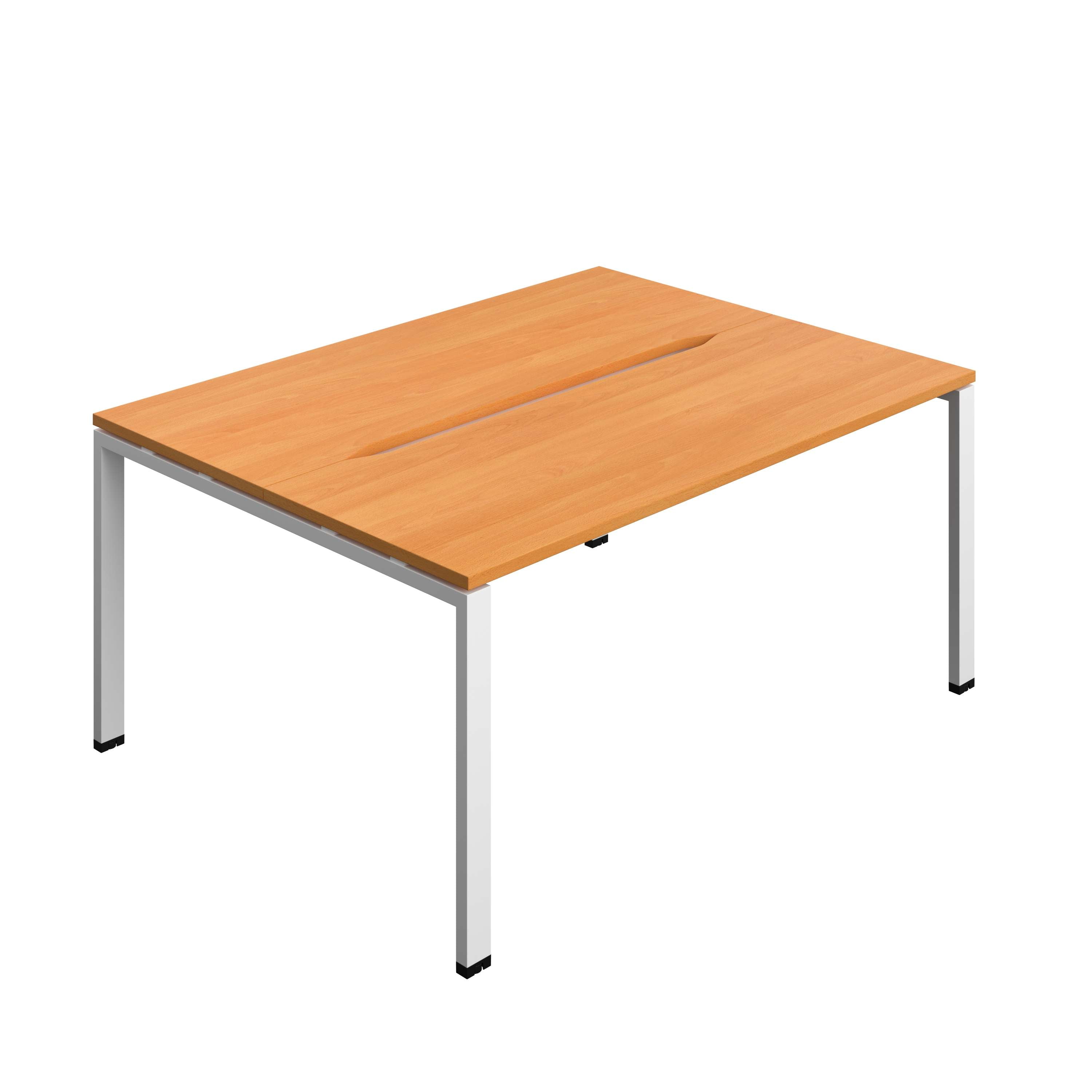 Synergy Bench with Cut Out: 2 Person (FSC) : Goal Post Leg : 1600