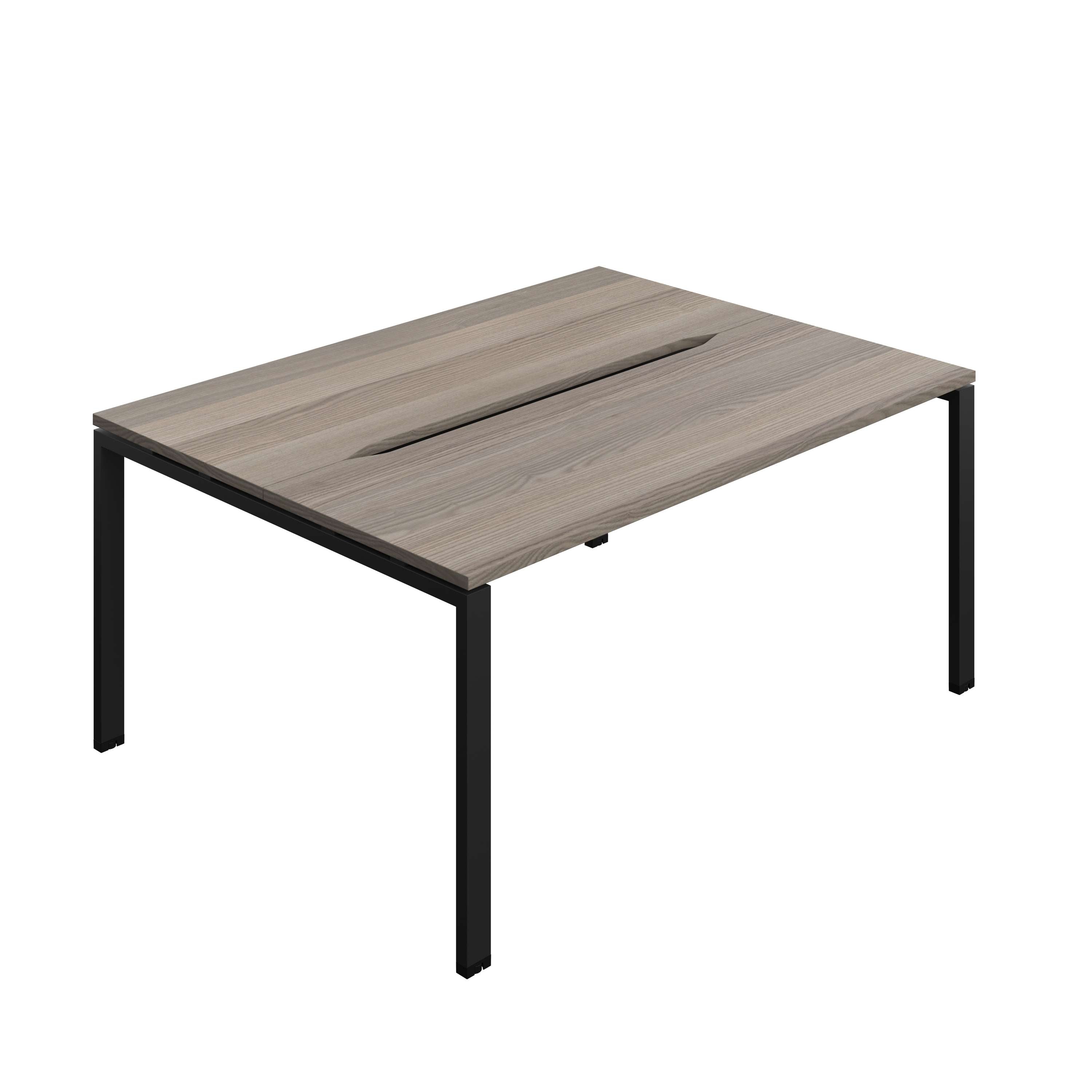 Synergy Bench with Cut Out: 2 Person (FSC) : Goal Post Leg : 1600