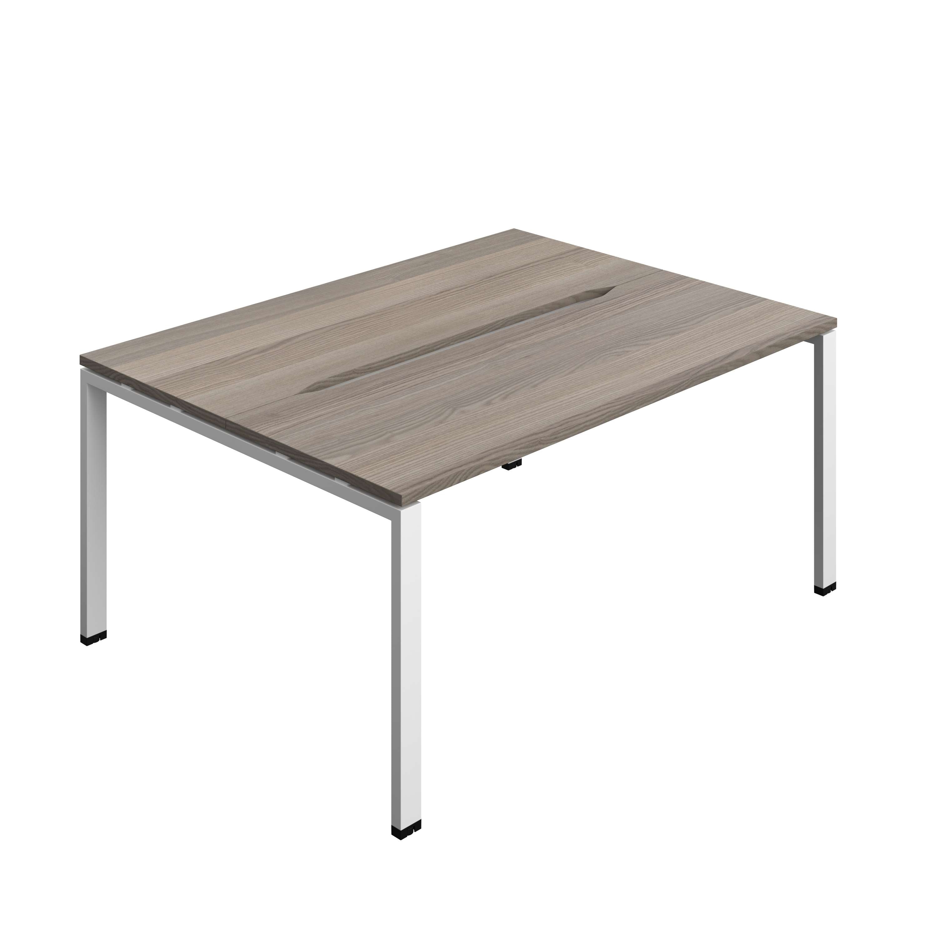 Synergy Bench with Cut Out: 2 Person (FSC) : Goal Post Leg : 1600