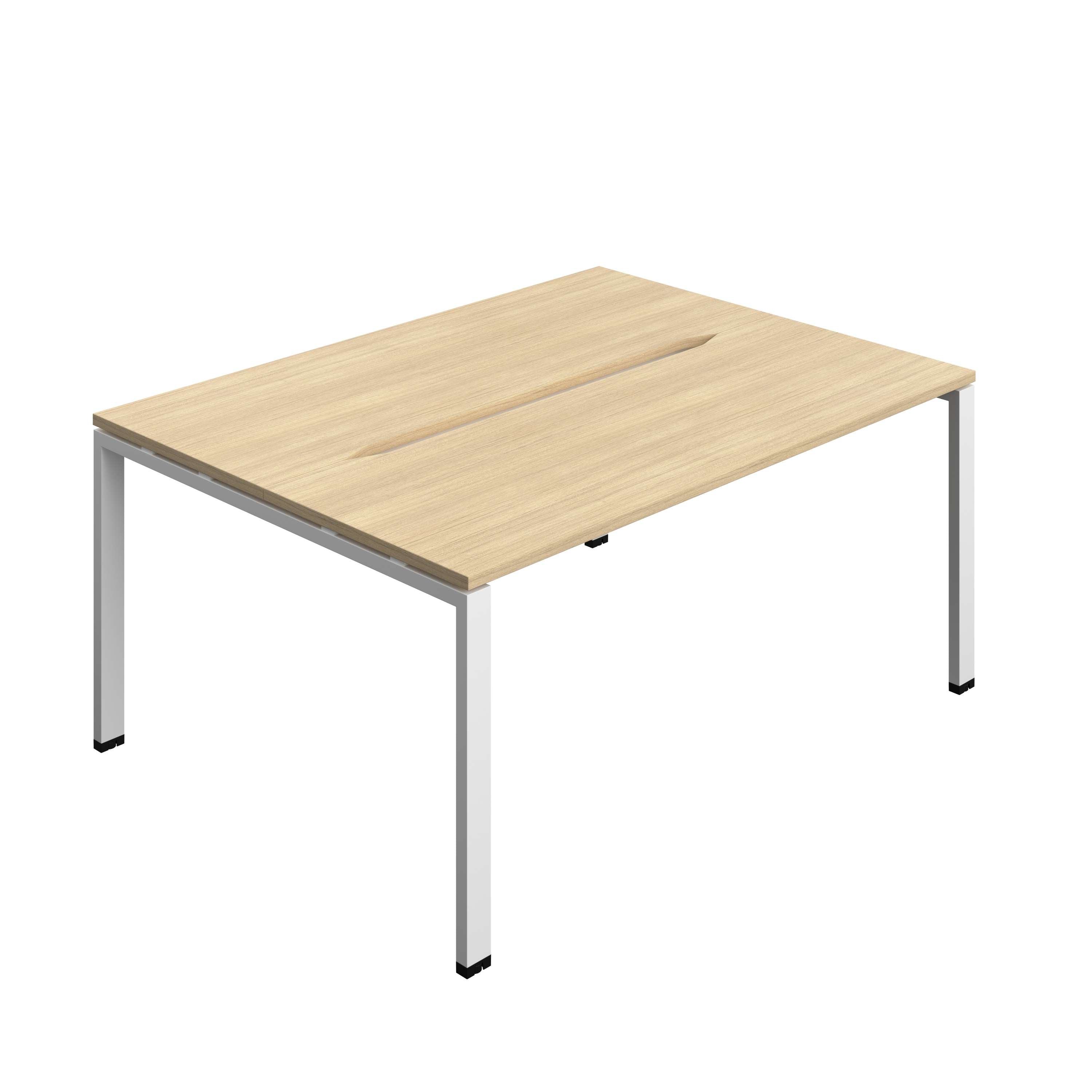 Synergy Bench with Cut Out: 2 Person (FSC) : Goal Post Leg : 1600