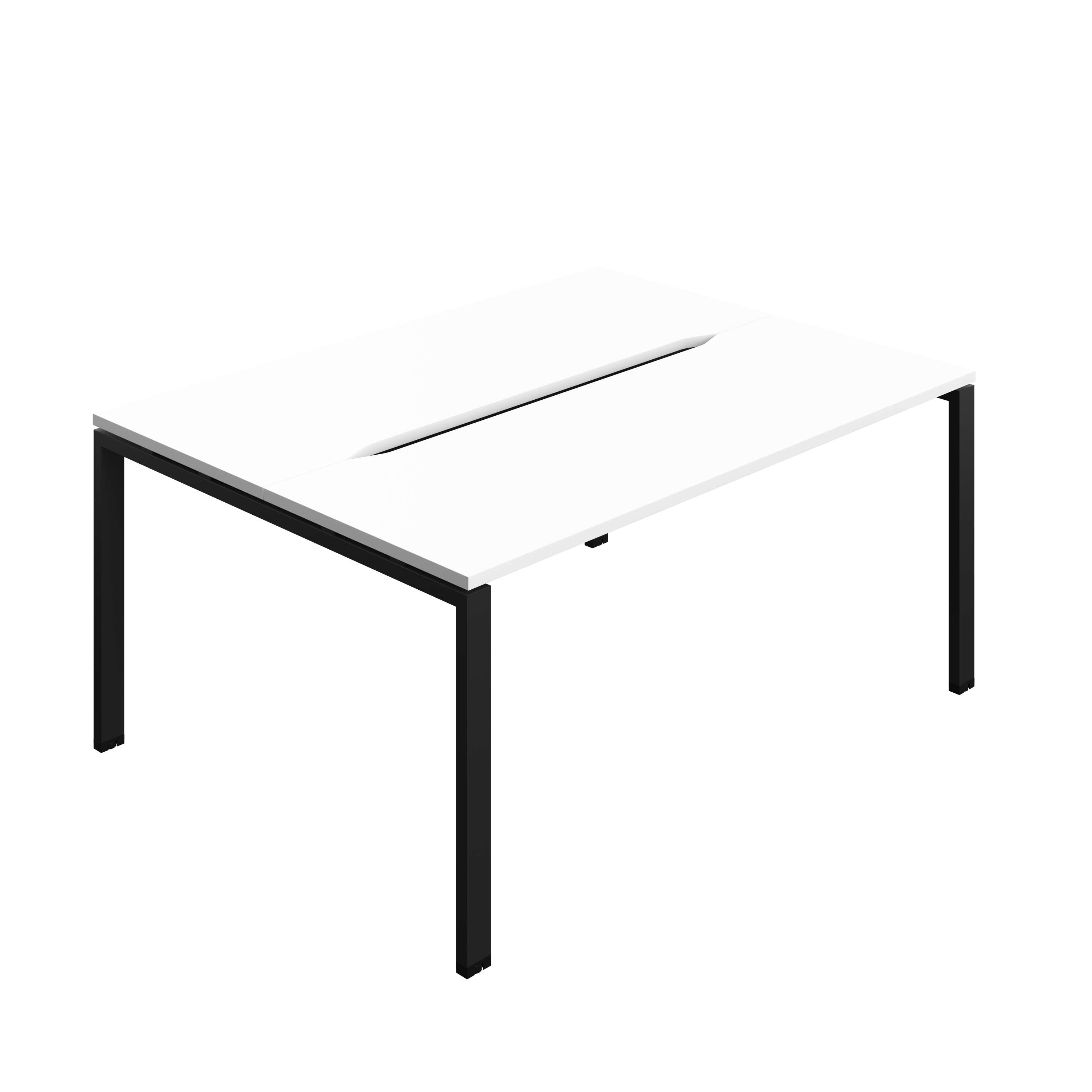 Synergy Bench with Cut Out: 2 Person (FSC) : Goal Post Leg : 1600