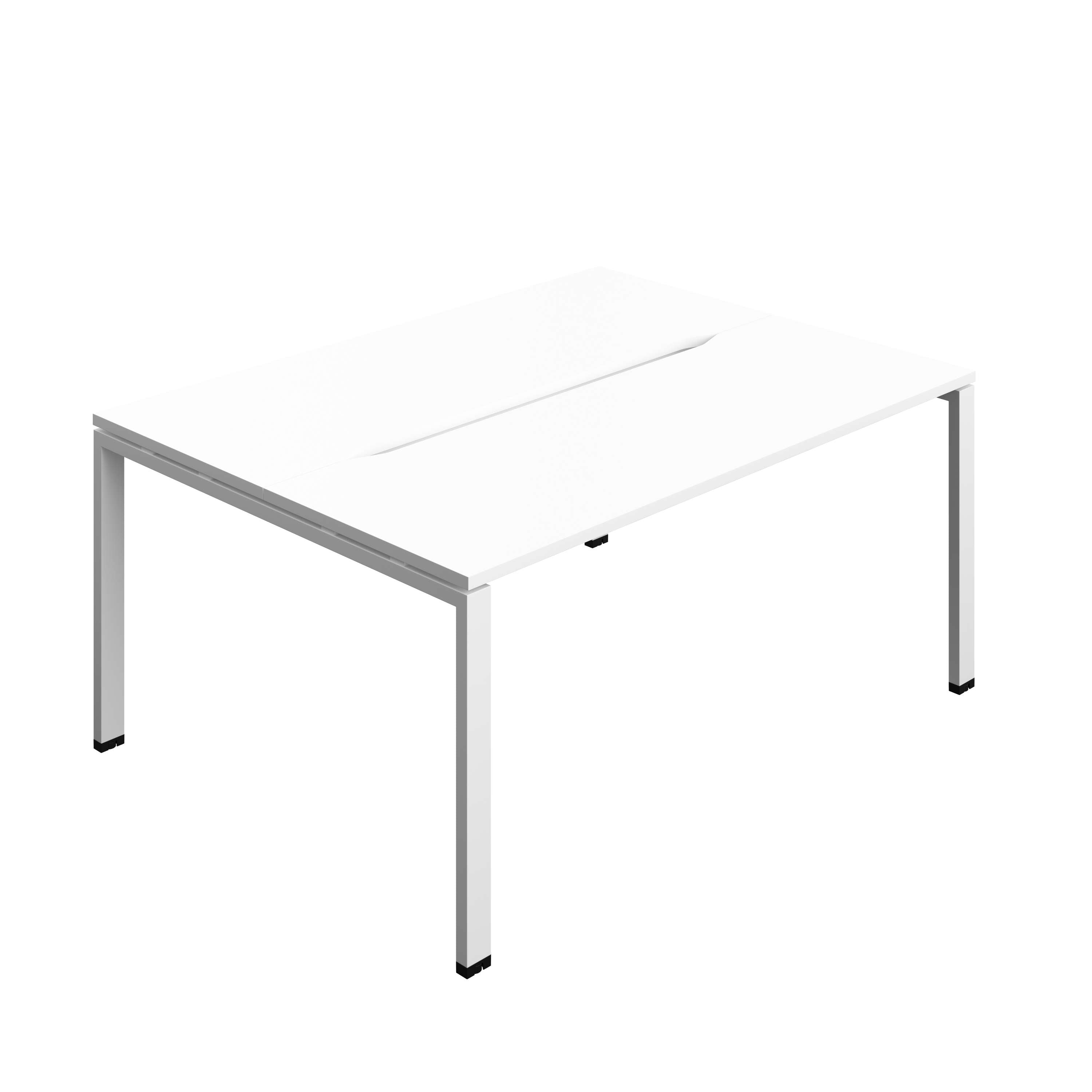 Synergy Bench with Cut Out: 2 Person (FSC) : Goal Post Leg : 1600