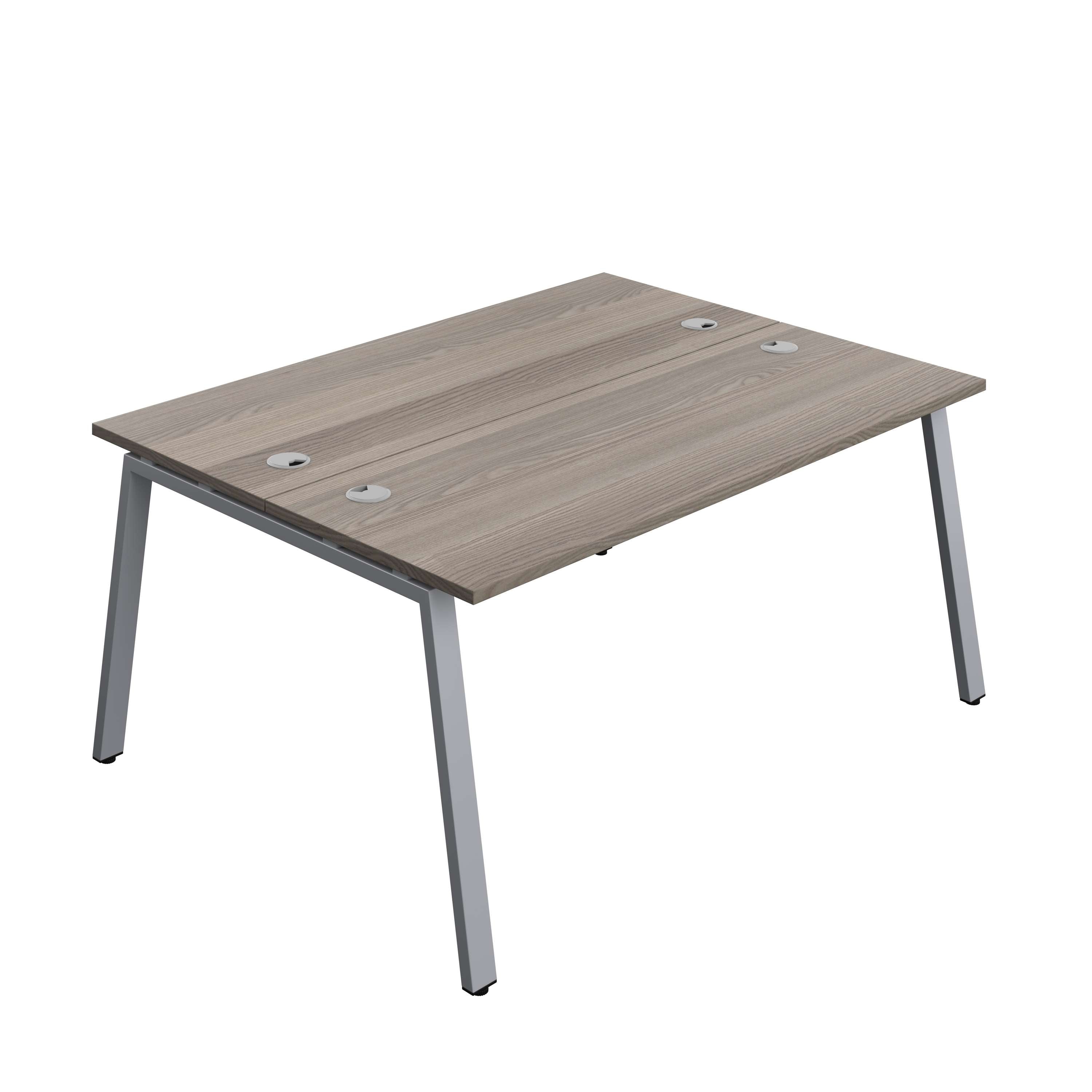 Synergy Bench with Cable Ports: 2 Person (FSC) : A-Frame Leg : 1600