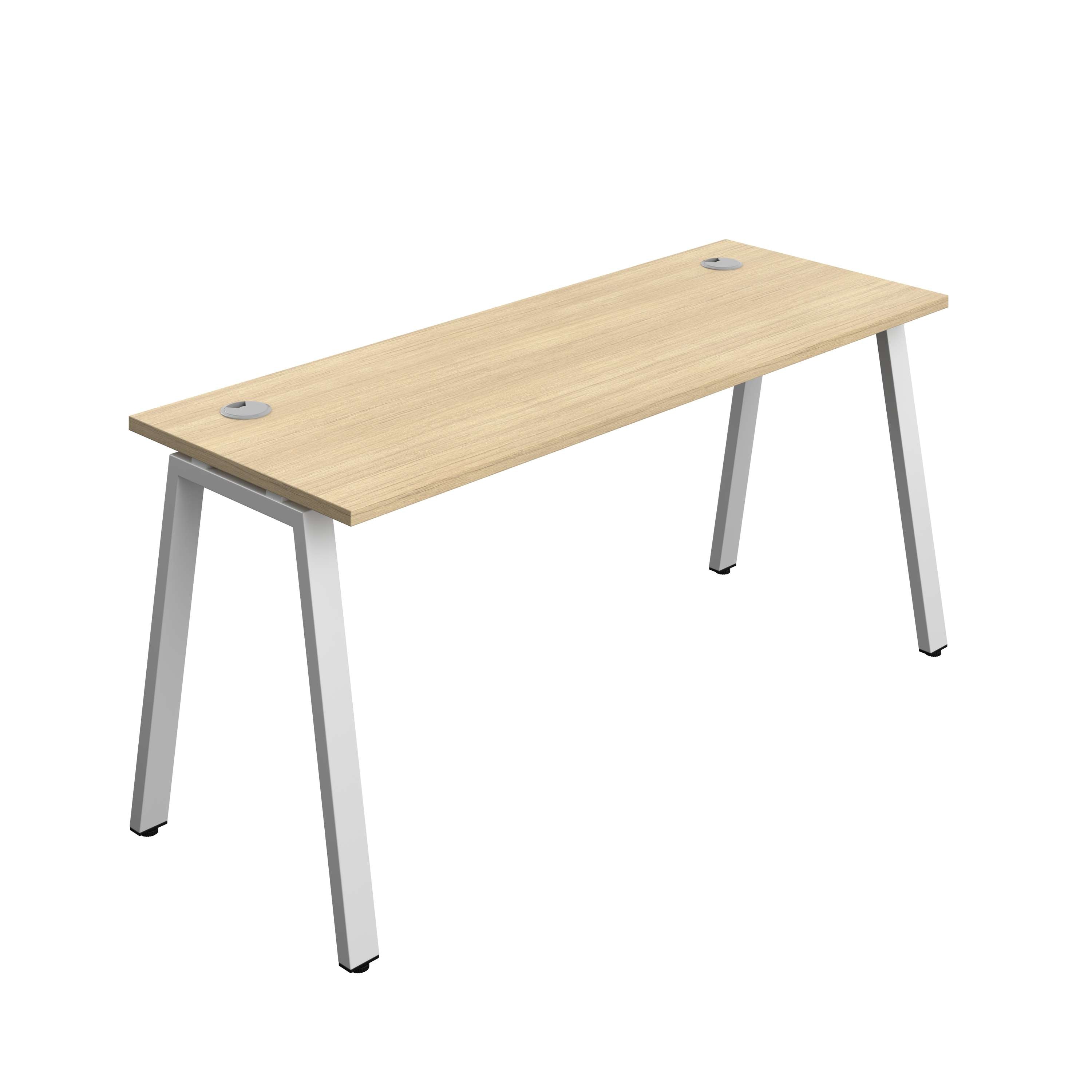Synergy Bench with Cable Ports: 1 Person (FSC) : A-Frame Leg : 1600