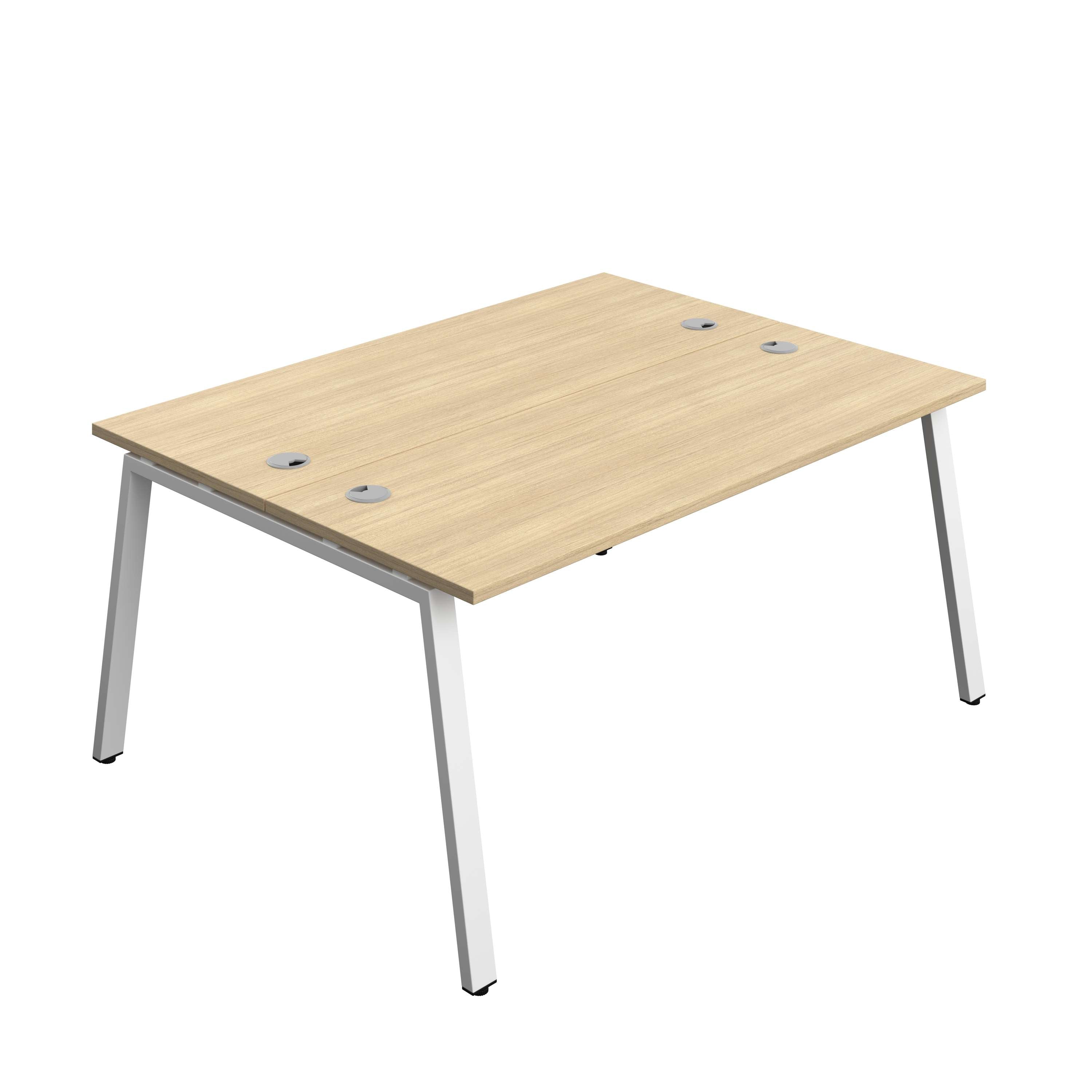 Synergy Bench with Cable Ports: 2 Person (FSC) : A-Frame Leg : 1600