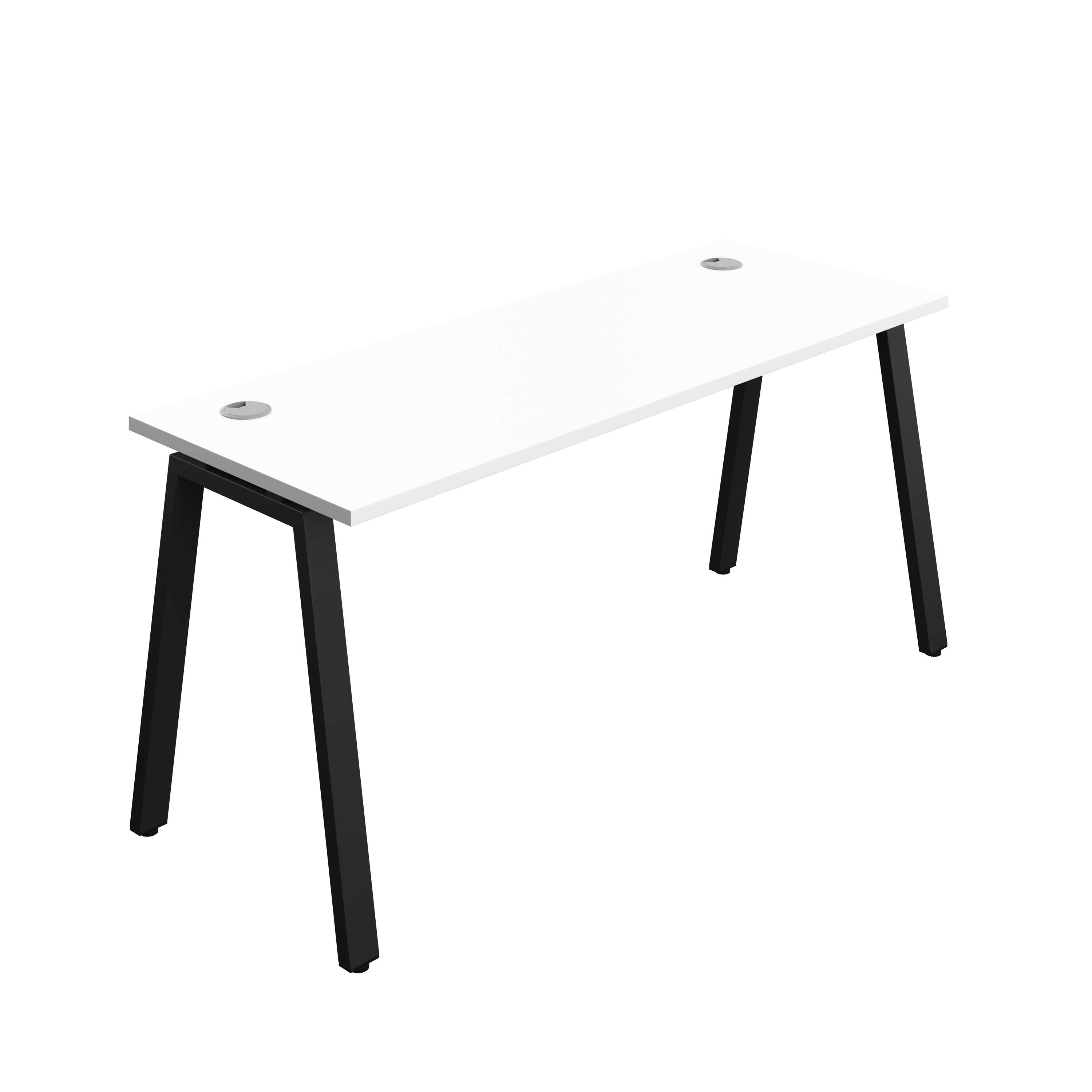 Synergy Bench with Cable Ports: 1 Person (FSC) : A-Frame Leg : 1600