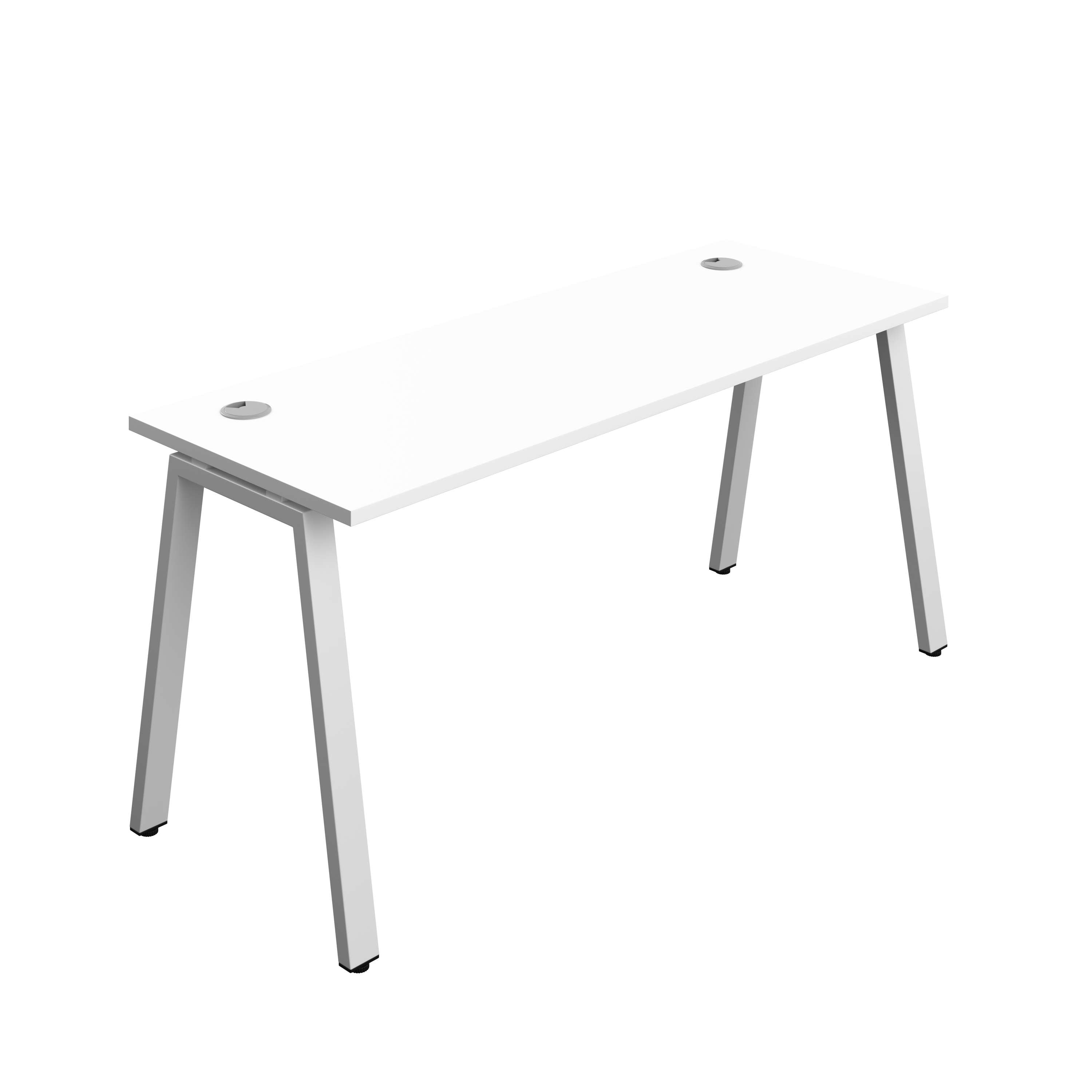 Synergy Bench with Cable Ports: 1 Person (FSC) : A-Frame Leg : 1600