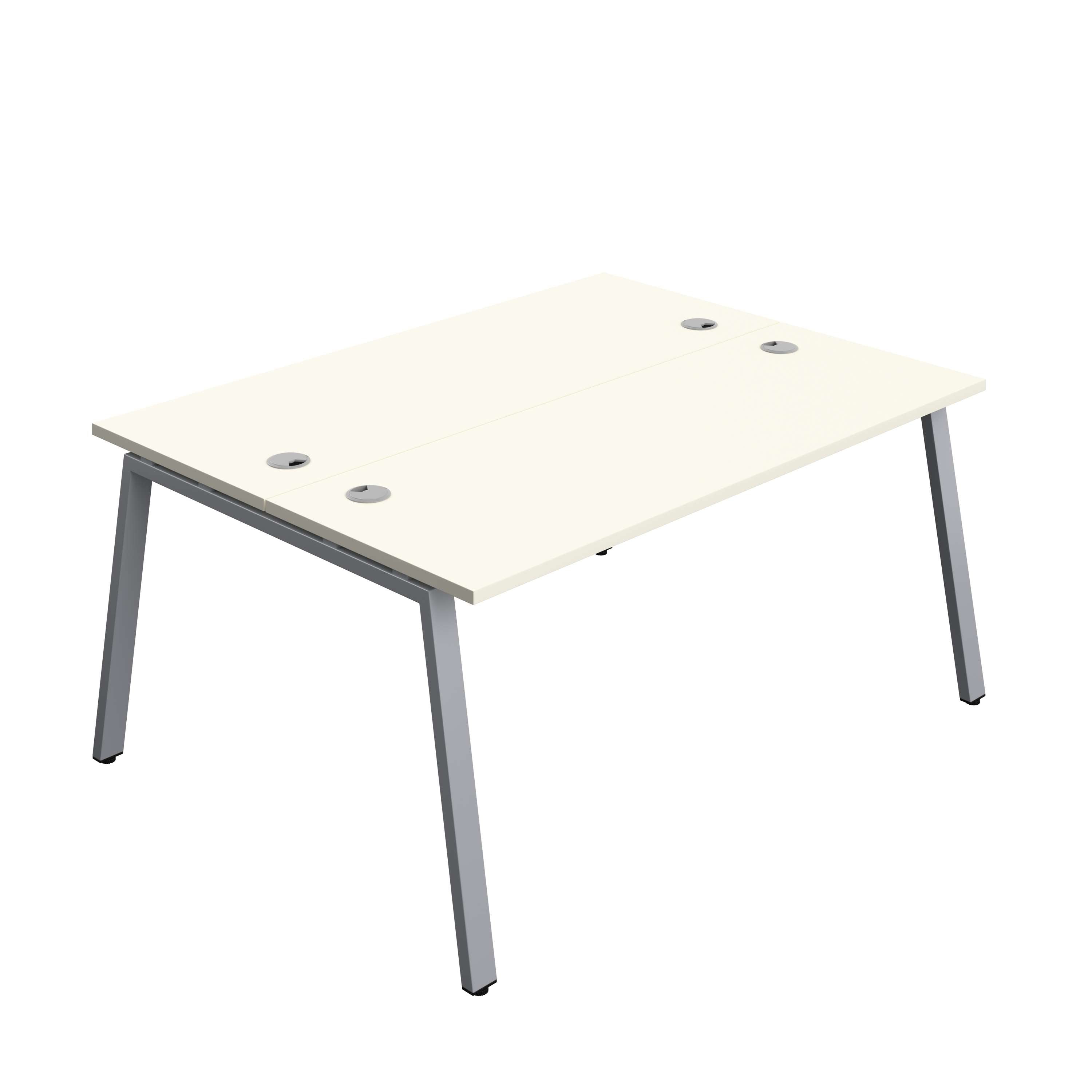 Synergy Bench with Cable Ports: 2 Person (FSC) : A-Frame Leg : 1600