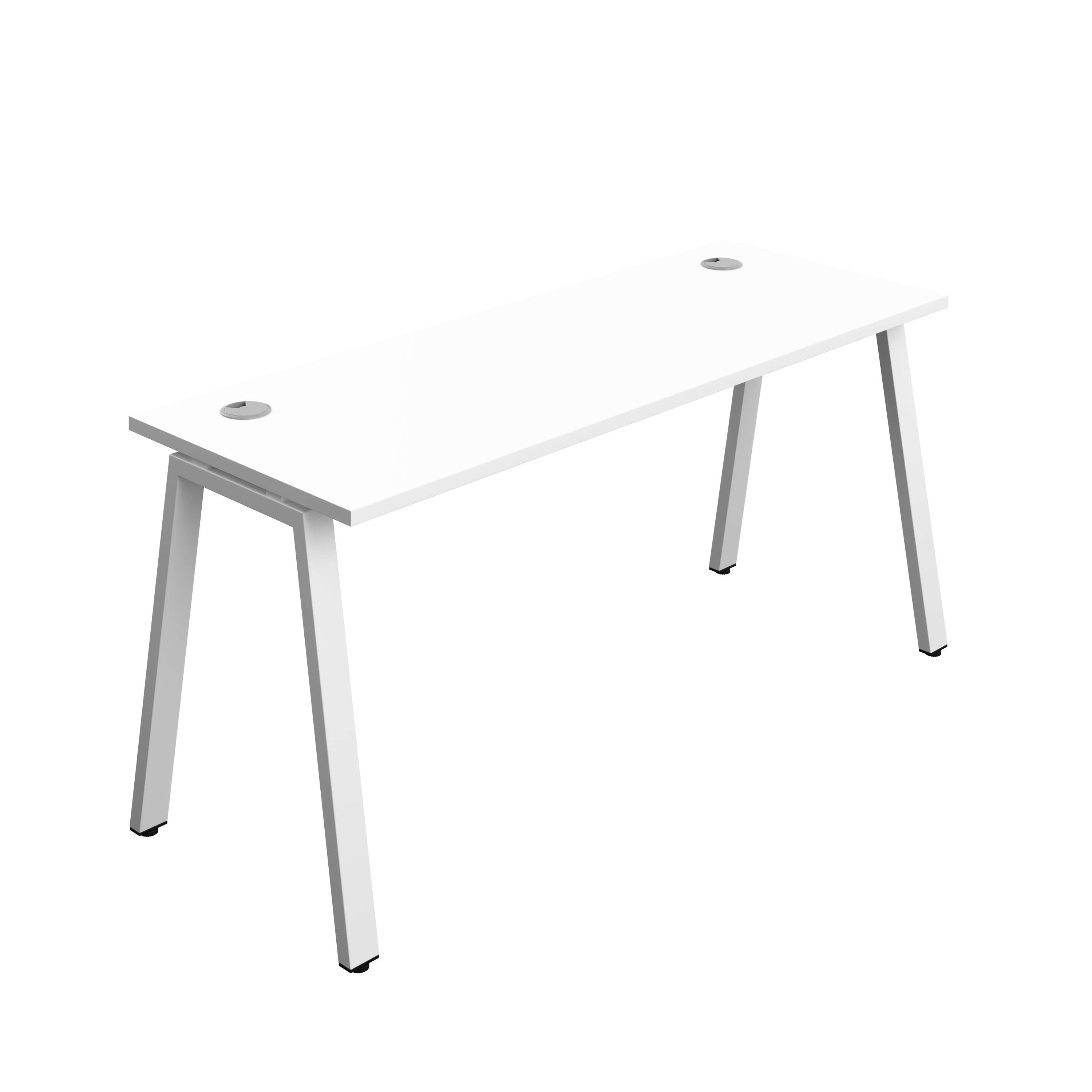 Synergy Bench with Cable Ports: 1 Person (FSC) : A-Frame Leg : 1600
