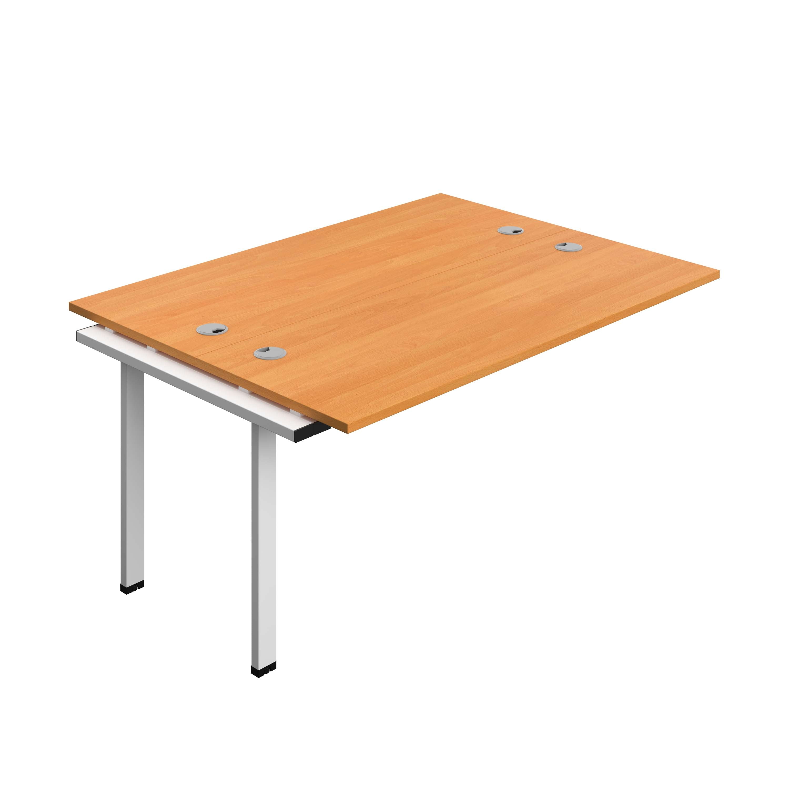 Synergy Bench Extension with Cable Ports: 2 Person (FSC) : 1600
