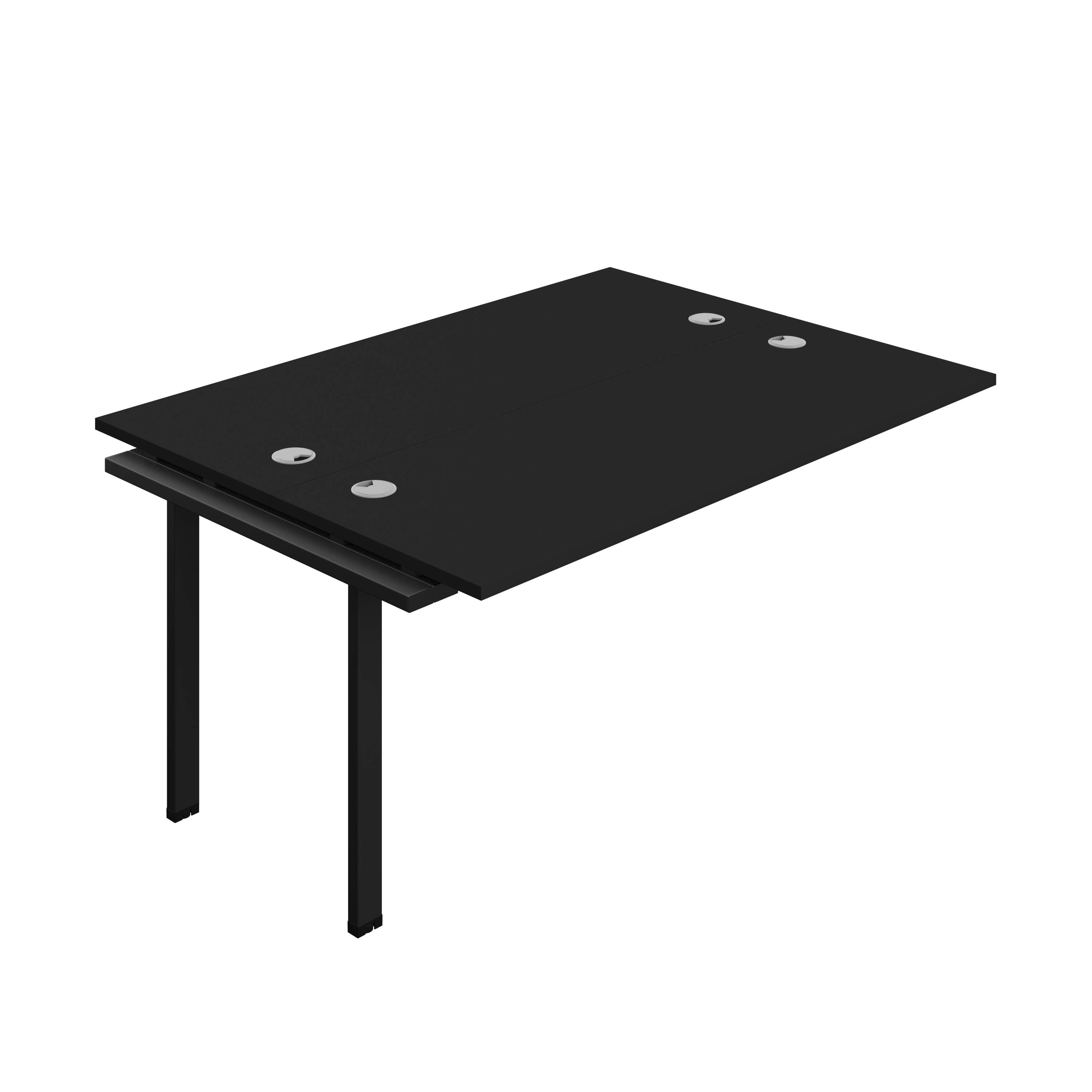 Synergy Bench Extension with Cable Ports: 2 Person (FSC) : 1600