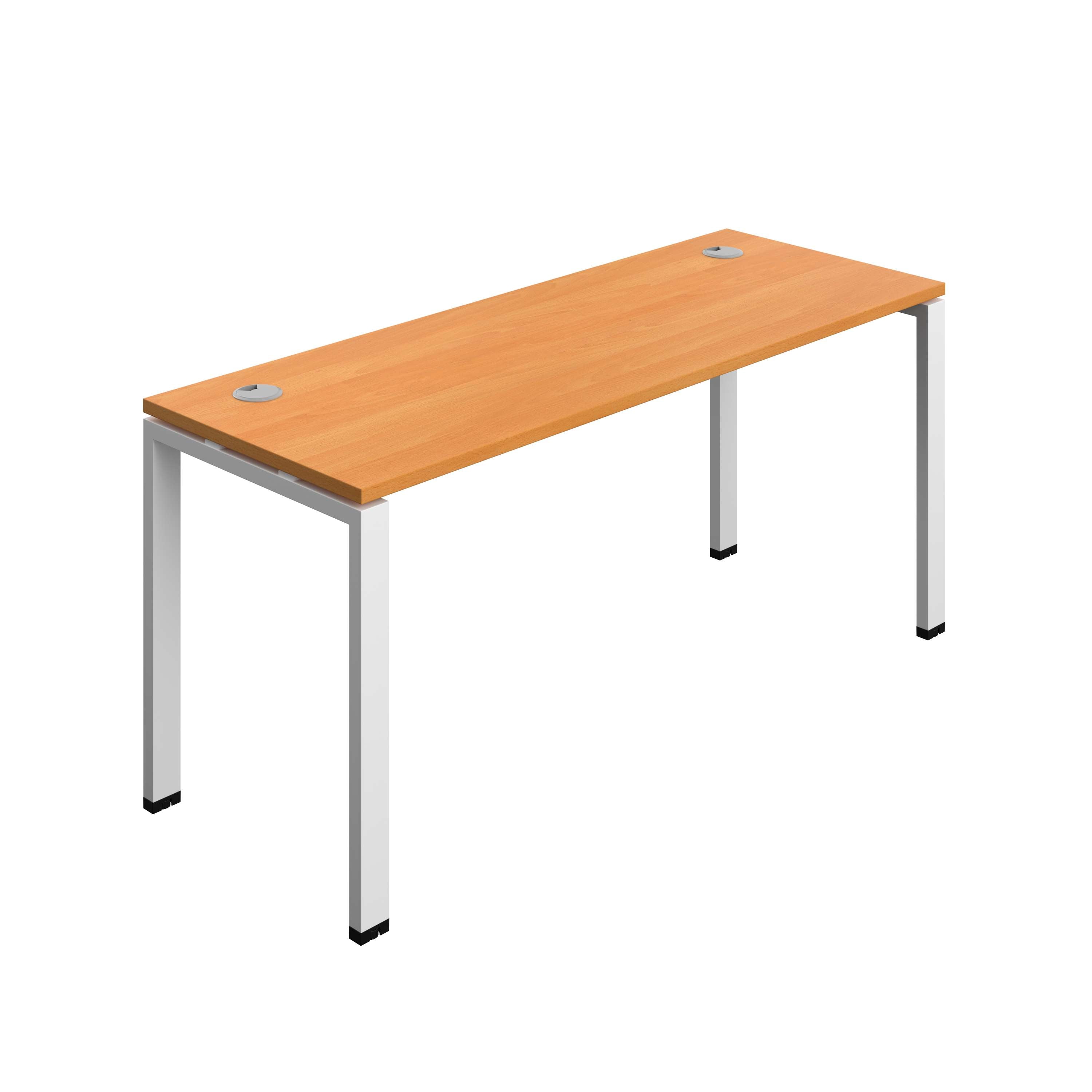 Synergy Bench with Cable Ports: 1 Person (FSC) : Goal Post Leg : 1600