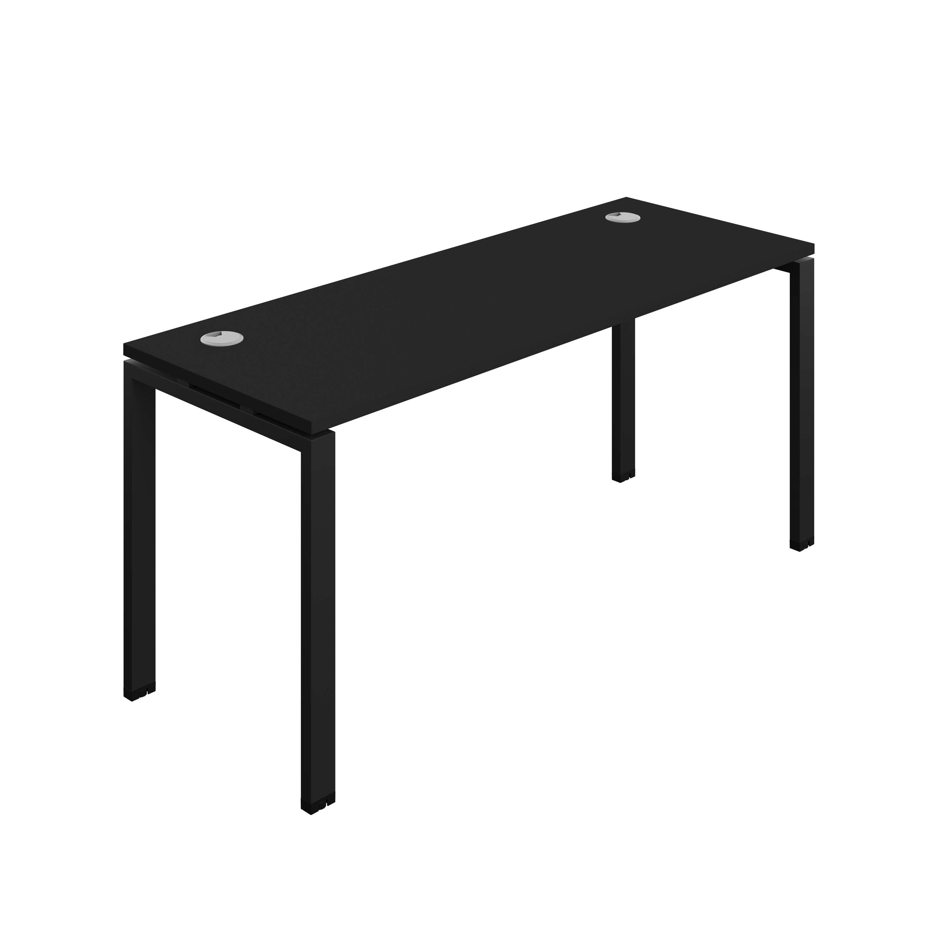 Synergy Bench with Cable Ports: 1 Person (FSC) : Goal Post Leg : 1600