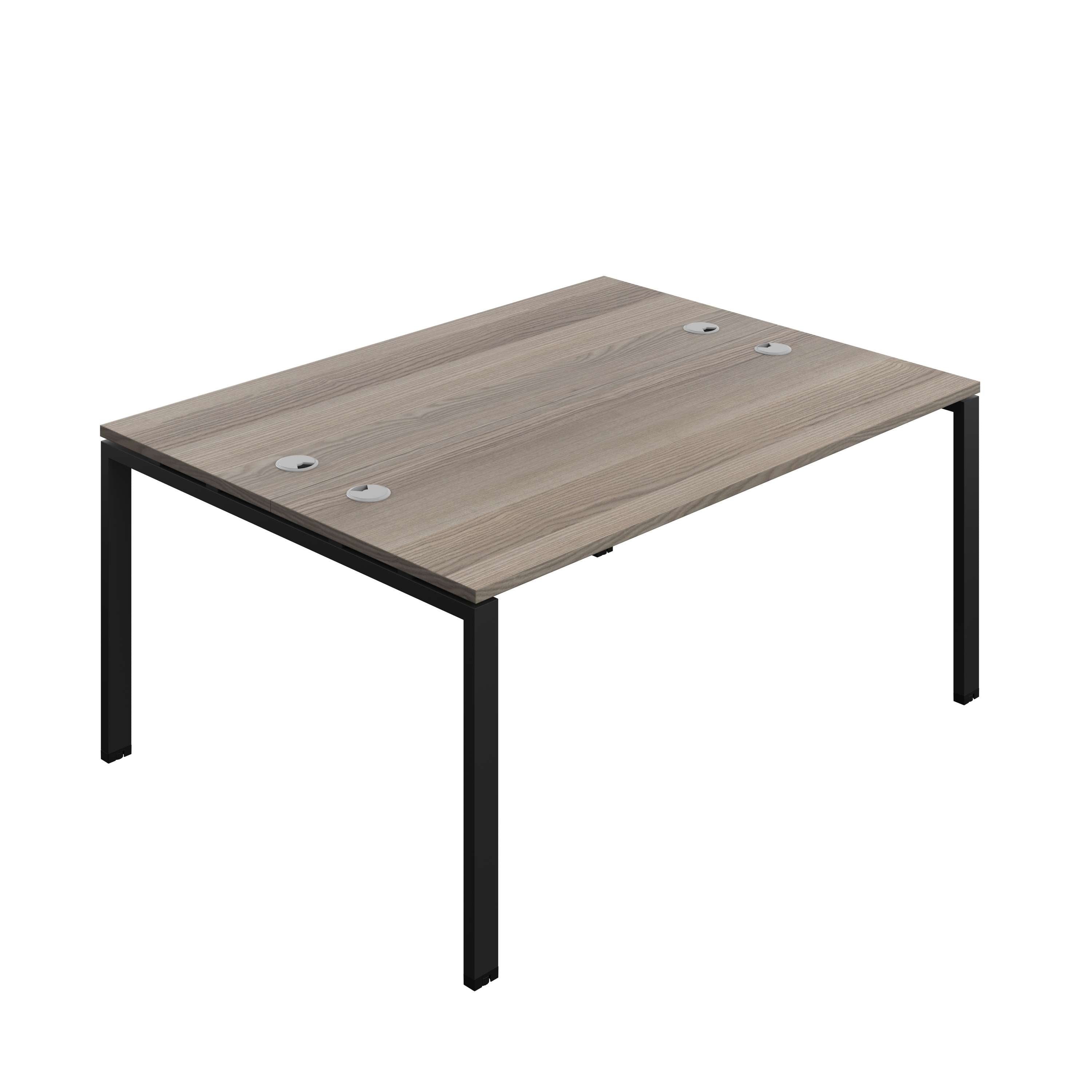 Synergy Bench with Cable Ports: 2 Person (FSC) : Goal Post Leg : 1600
