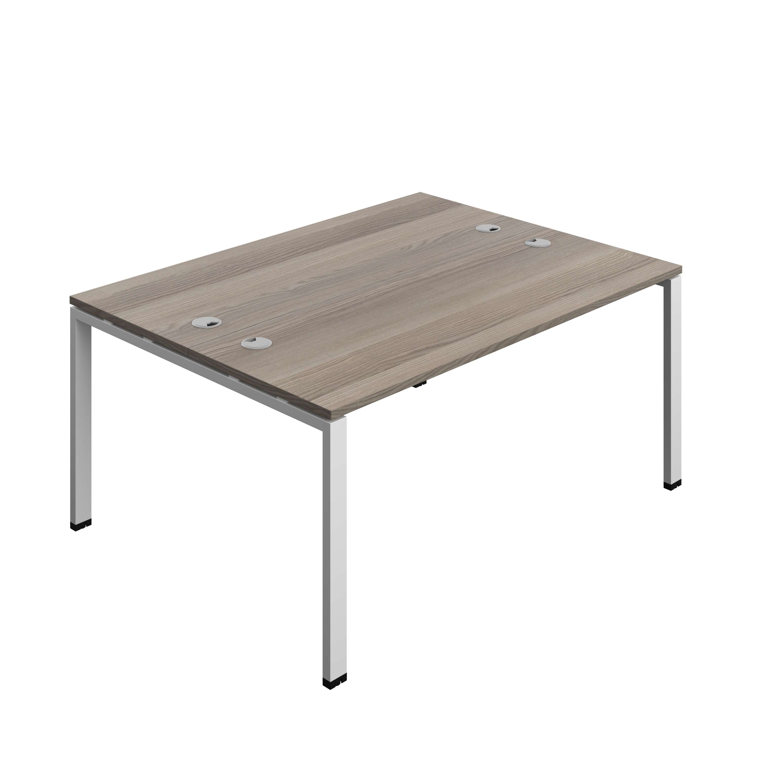 Synergy Bench with Cable Ports: 2 Person (FSC) : Goal Post Leg : 1600