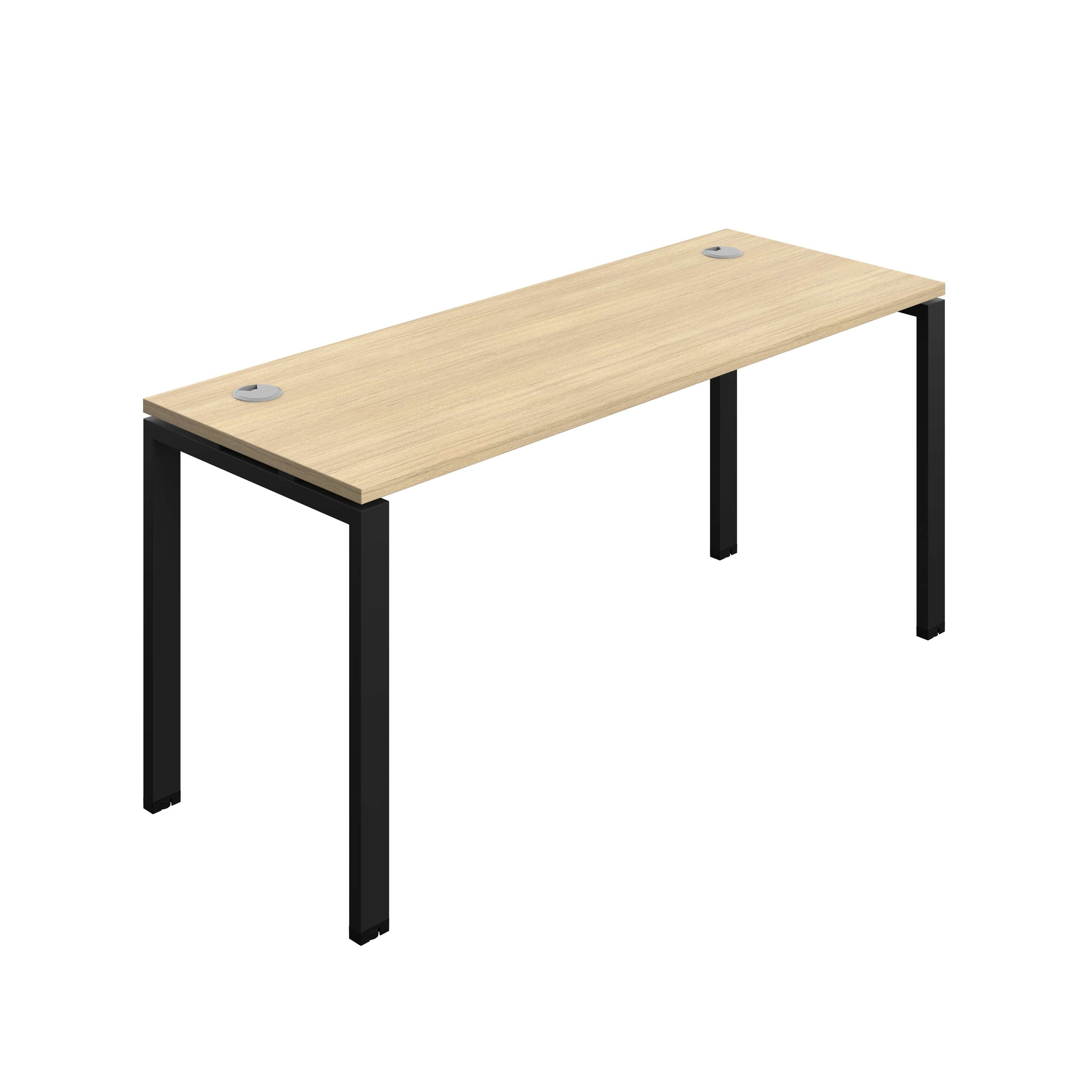 Synergy Bench with Cable Ports: 1 Person (FSC) : Goal Post Leg : 1600