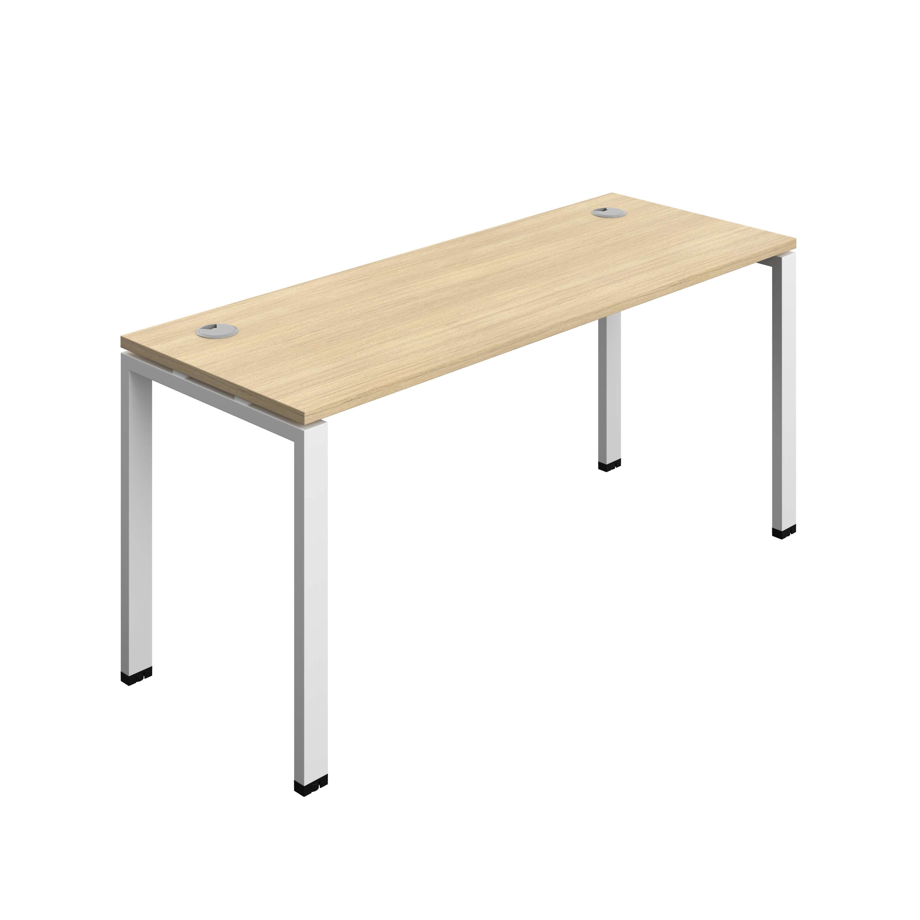 Synergy Bench with Cable Ports: 1 Person (FSC) : Goal Post Leg : 1600