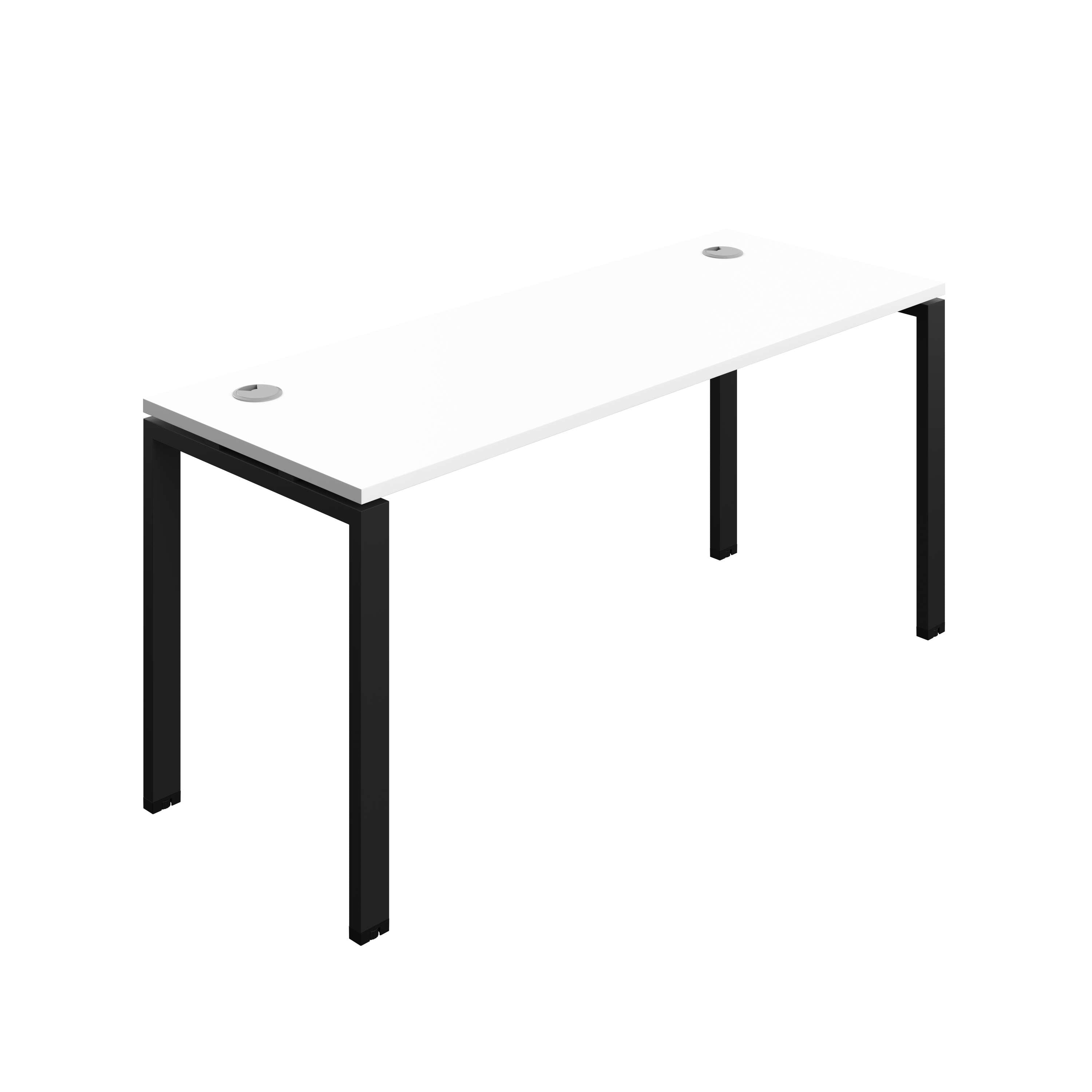 Synergy Bench with Cable Ports: 1 Person (FSC) : Goal Post Leg : 1600
