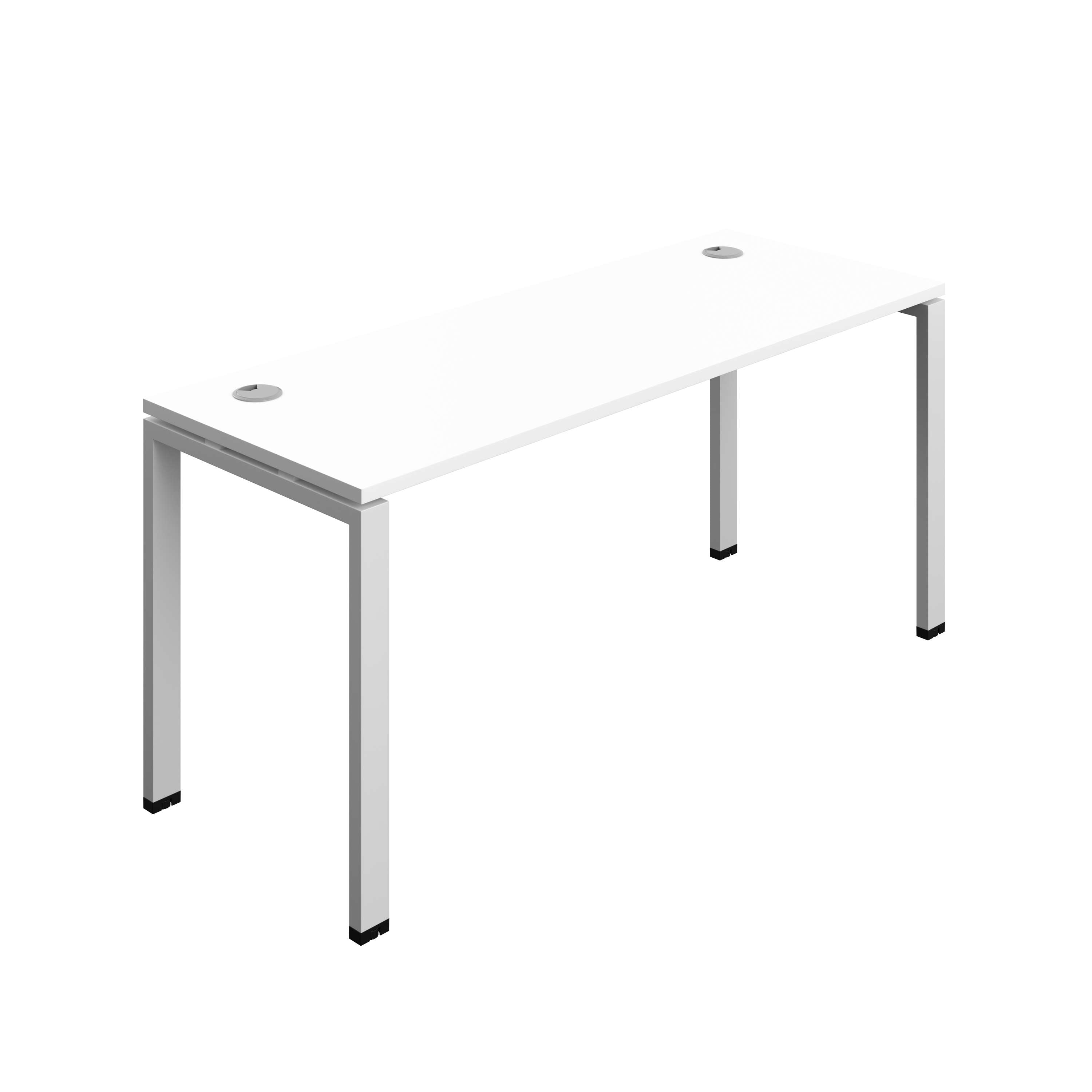 Synergy Bench with Cable Ports: 1 Person (FSC) : Goal Post Leg : 1600