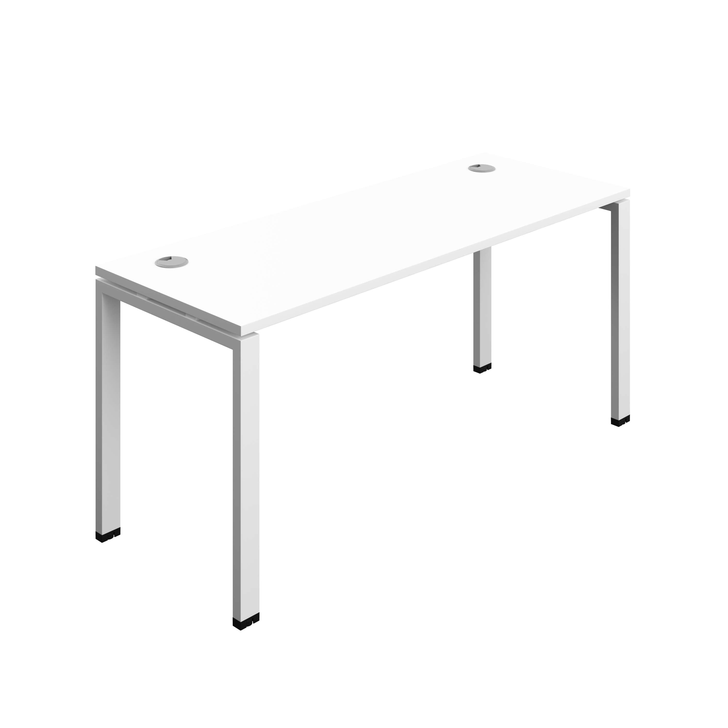 Synergy Bench with Cable Ports: 1 Person (FSC) : Goal Post Leg : 1600