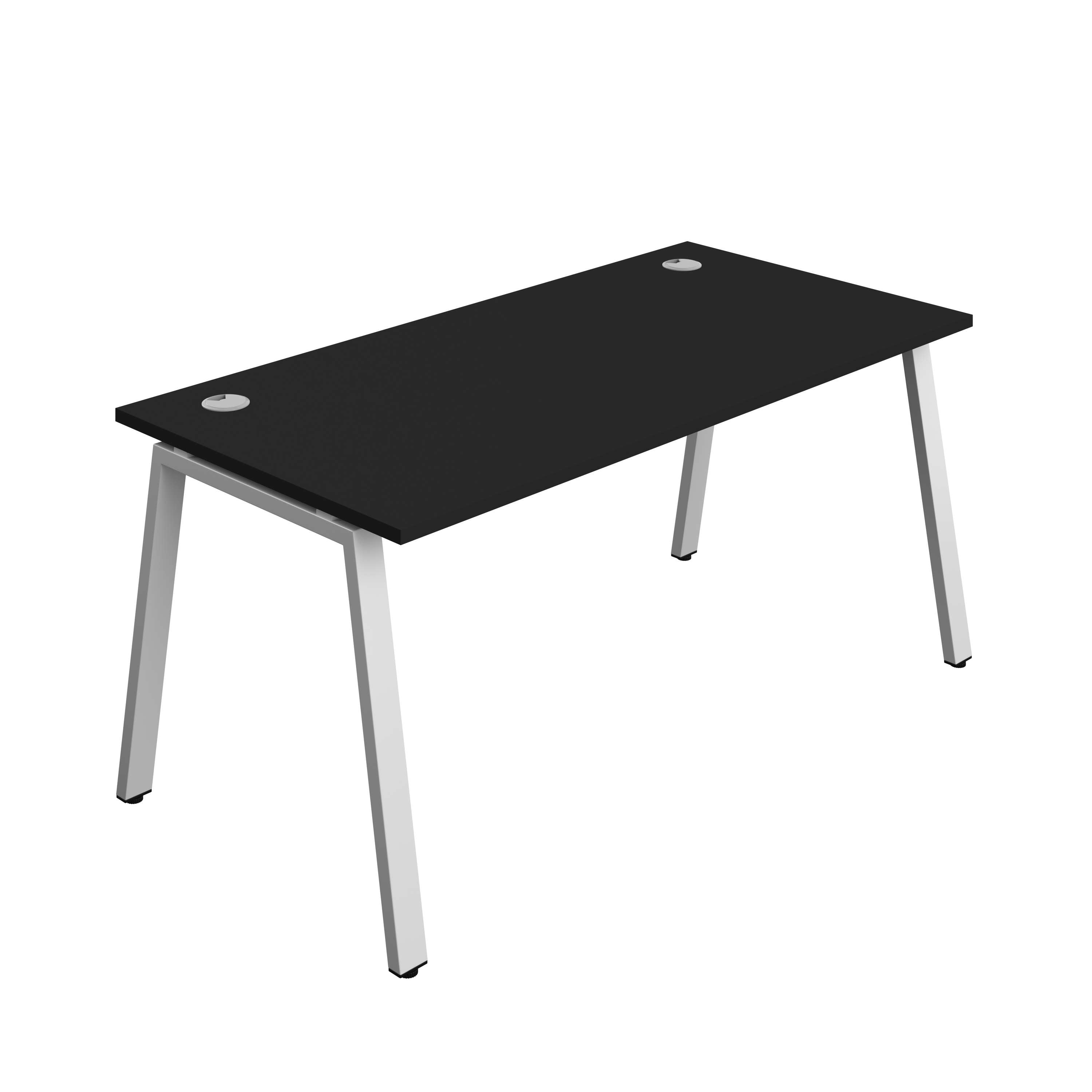 Synergy Bench with Cable Ports: 1 Person (FSC) : A-Frame Leg : 1600