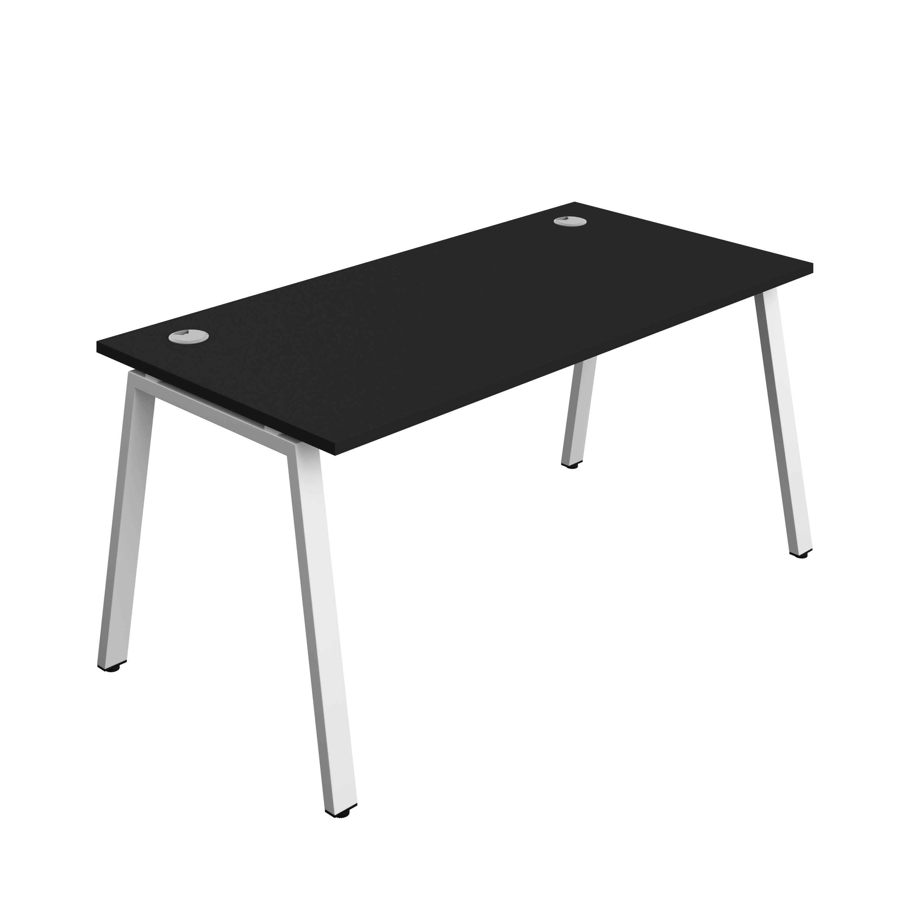 Synergy Bench with Cable Ports: 1 Person (FSC) : A-Frame Leg : 1600
