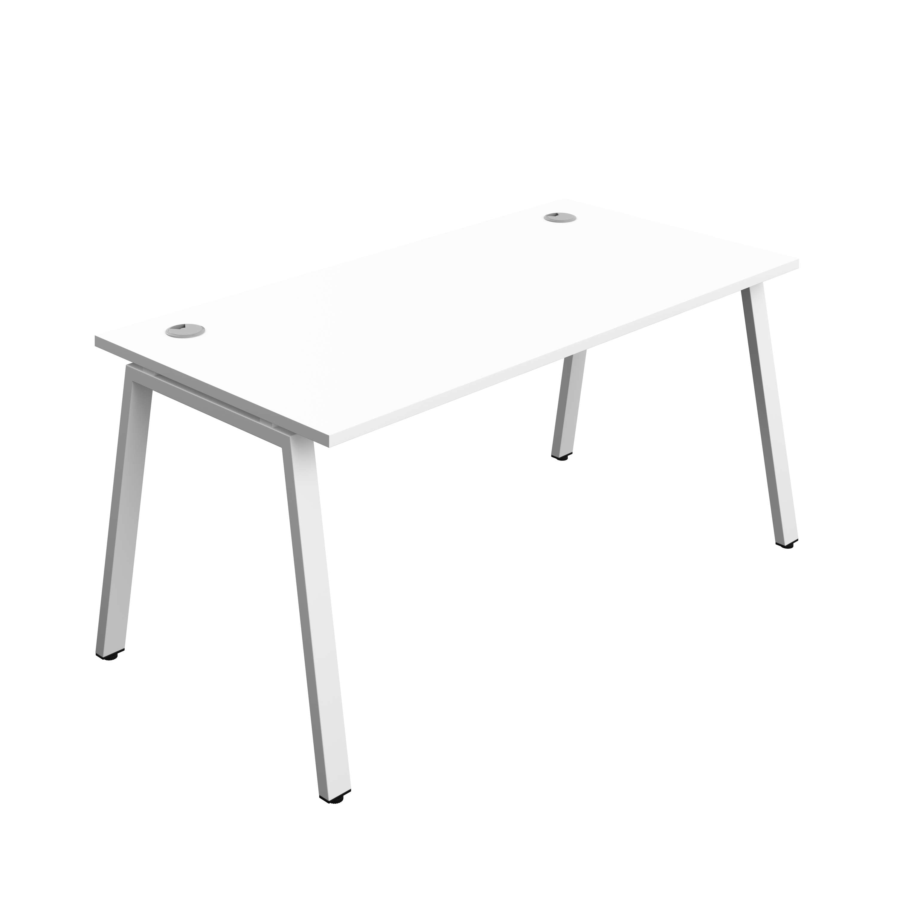 Synergy Bench with Cable Ports: 1 Person (FSC) : A-Frame Leg : 1600