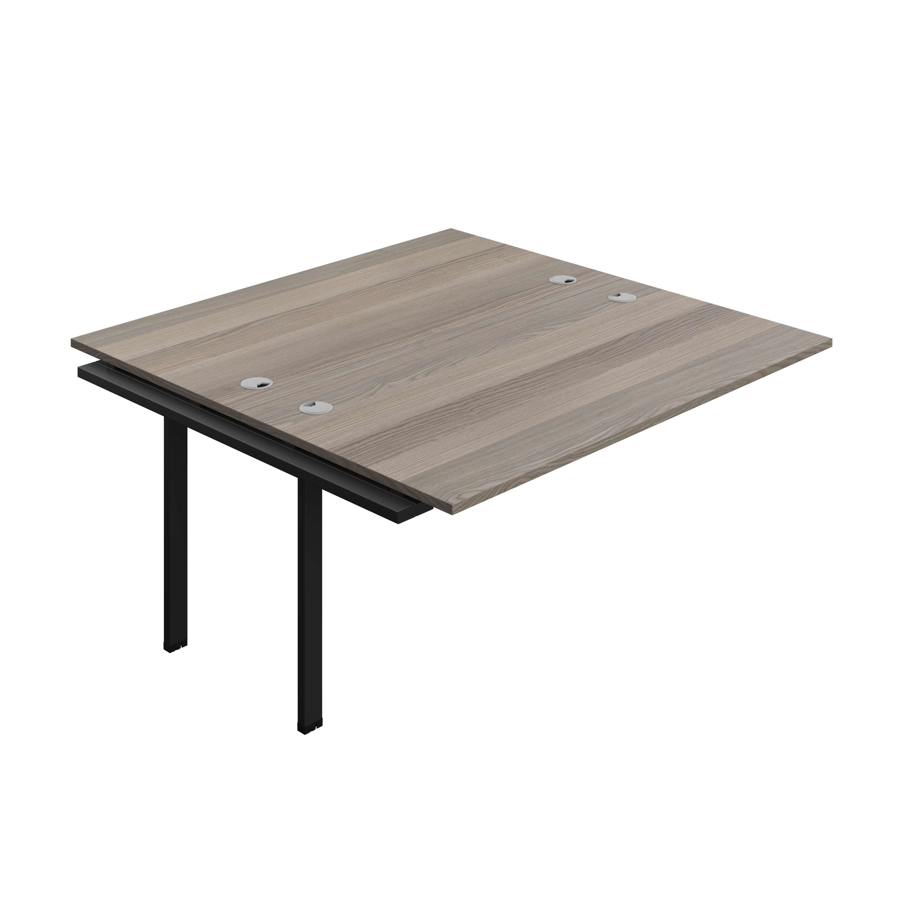 Synergy Bench Extension with Cable Ports: 2 Person (FSC) : 1600