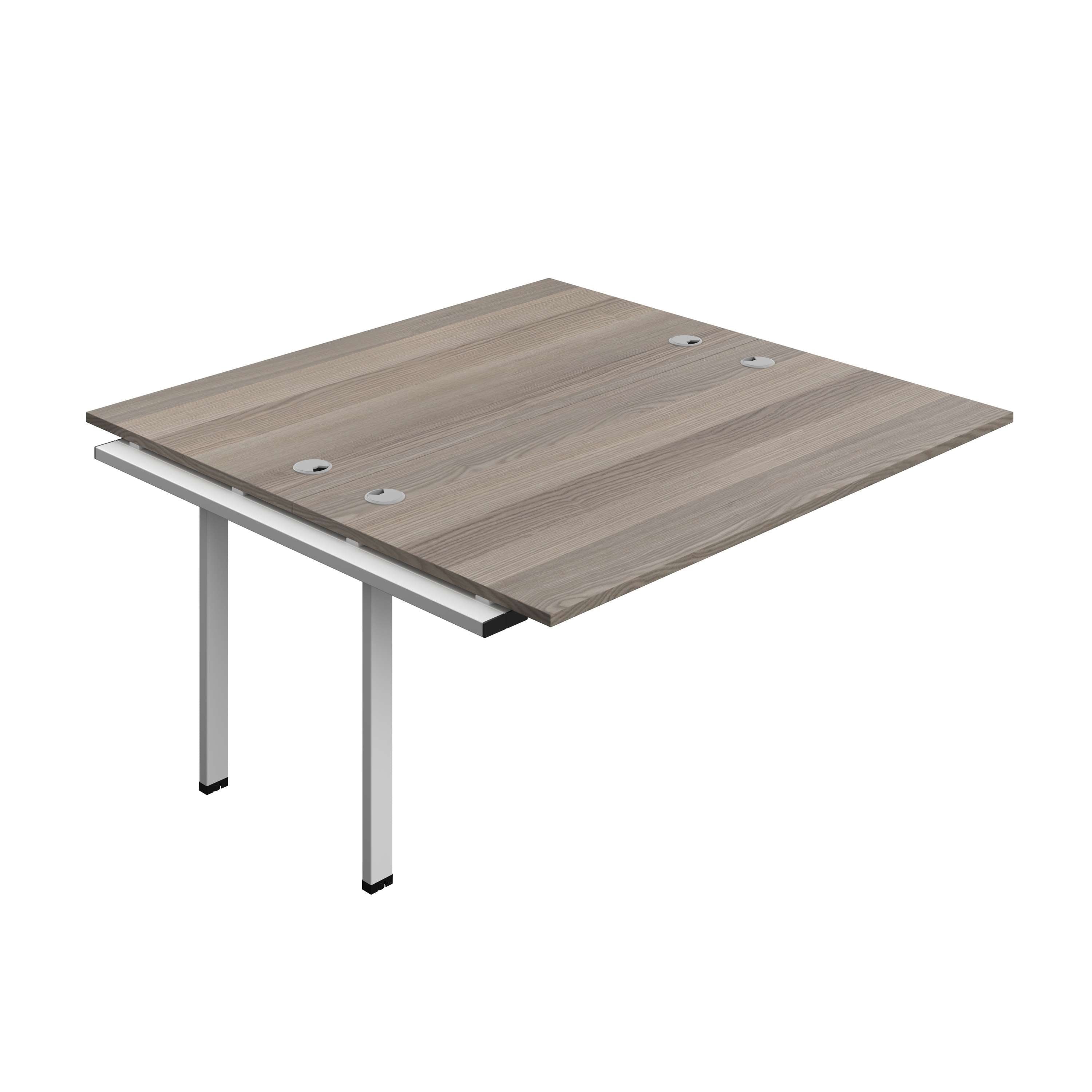 Synergy Bench Extension with Cable Ports: 2 Person (FSC) : 1600