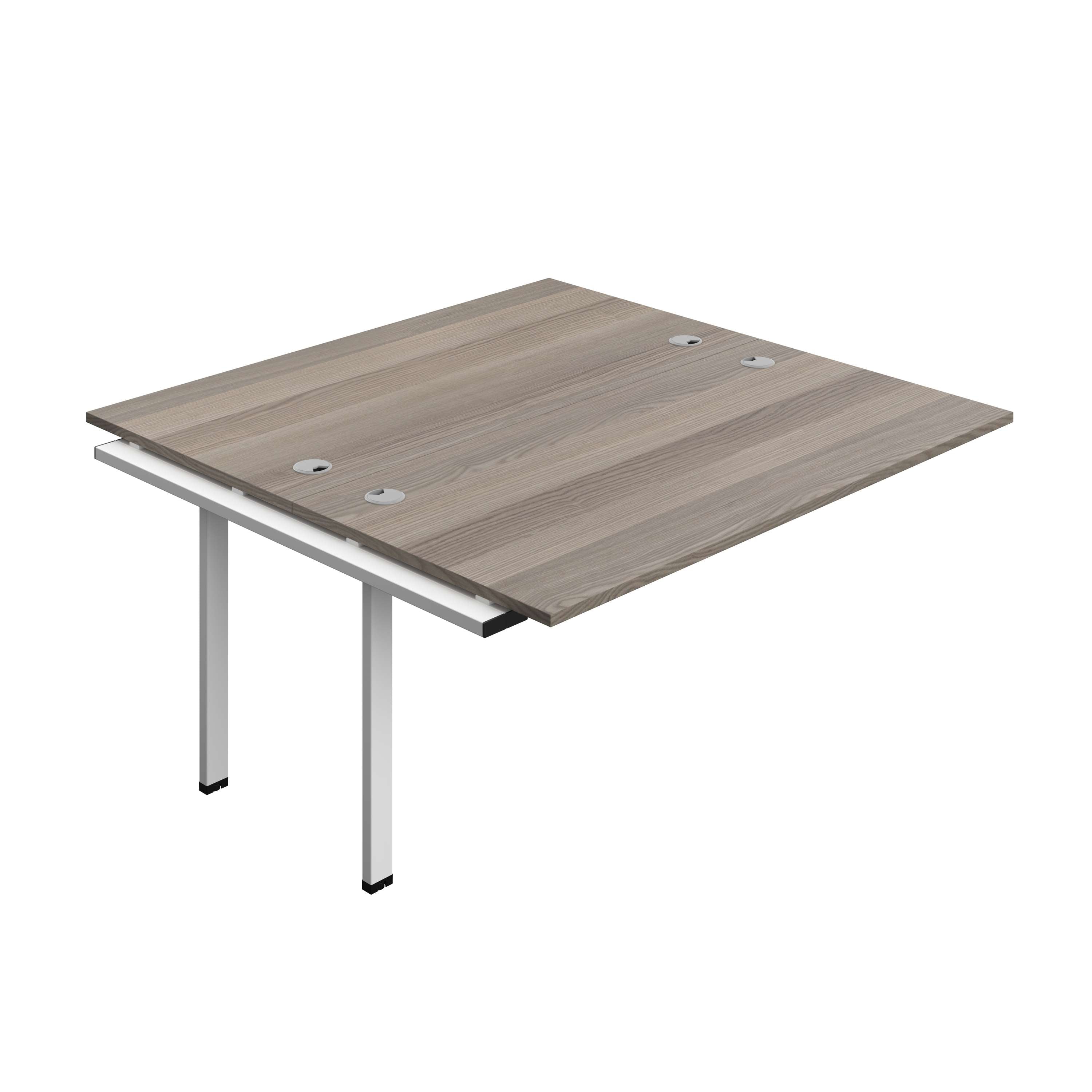 Synergy Bench Extension with Cable Ports: 2 Person (FSC) : 1600