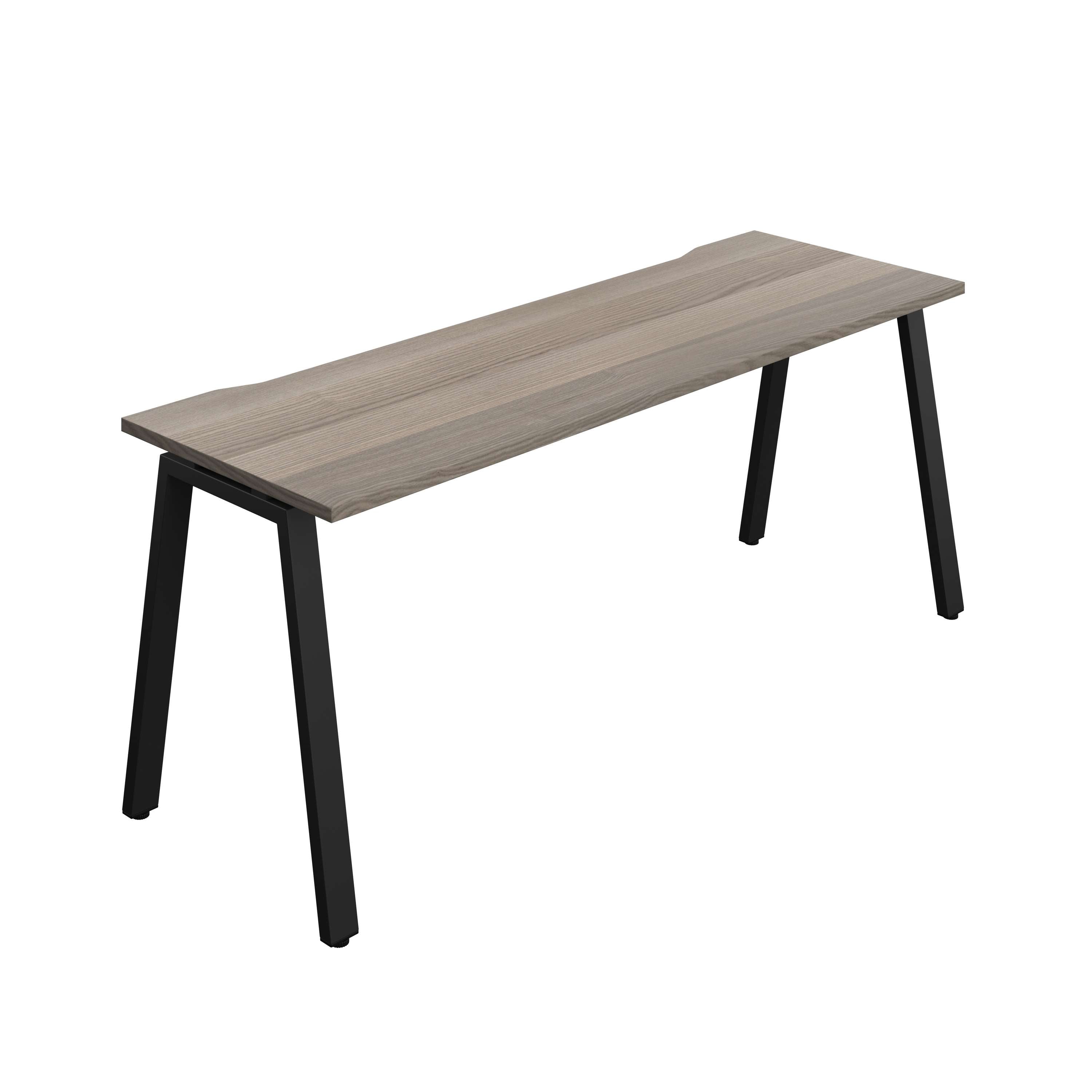 Synergy Bench with Cut Out: 1 Person (FSC) : A-Frame Leg : 1800