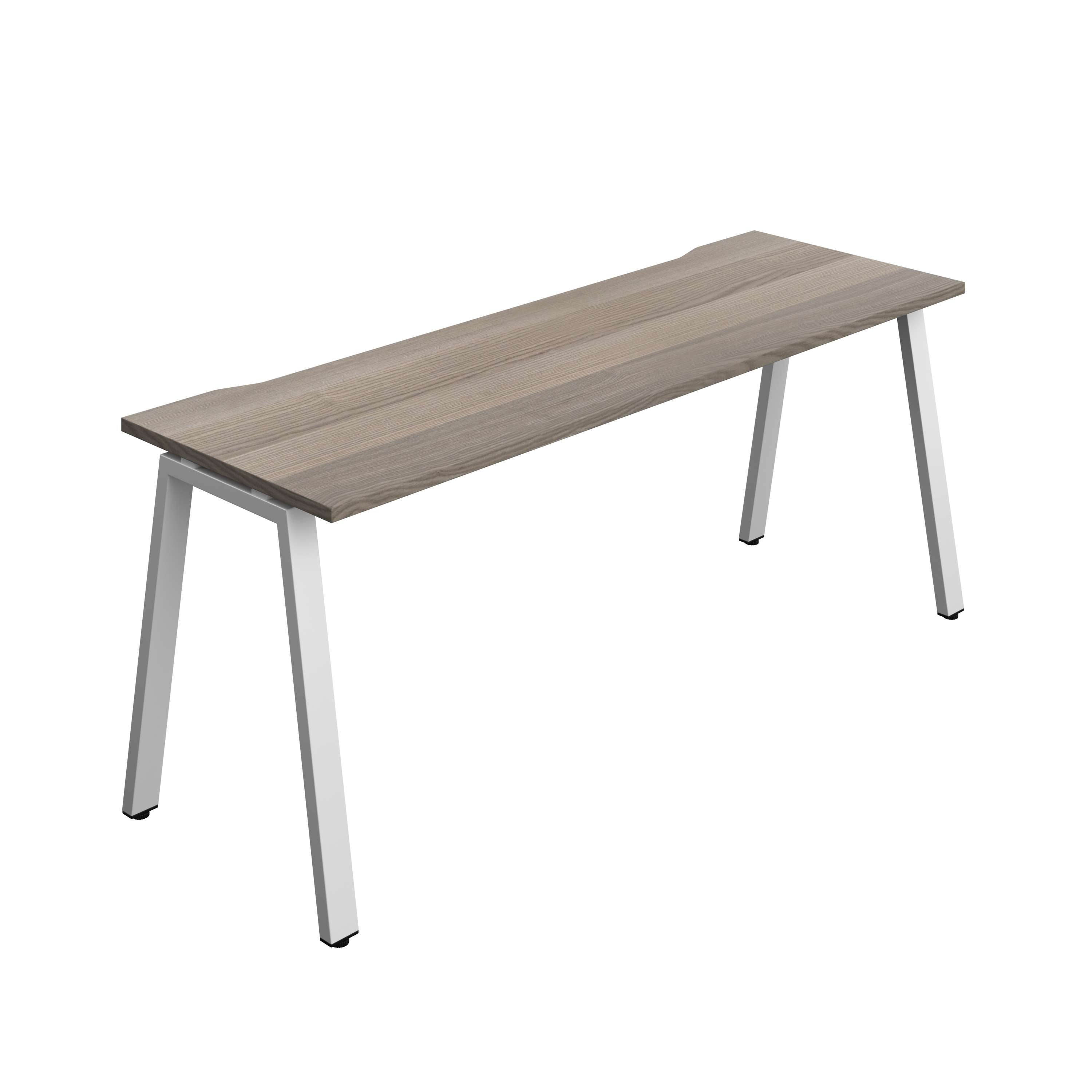 Synergy Bench with Cut Out: 1 Person (FSC) : A-Frame Leg : 1800