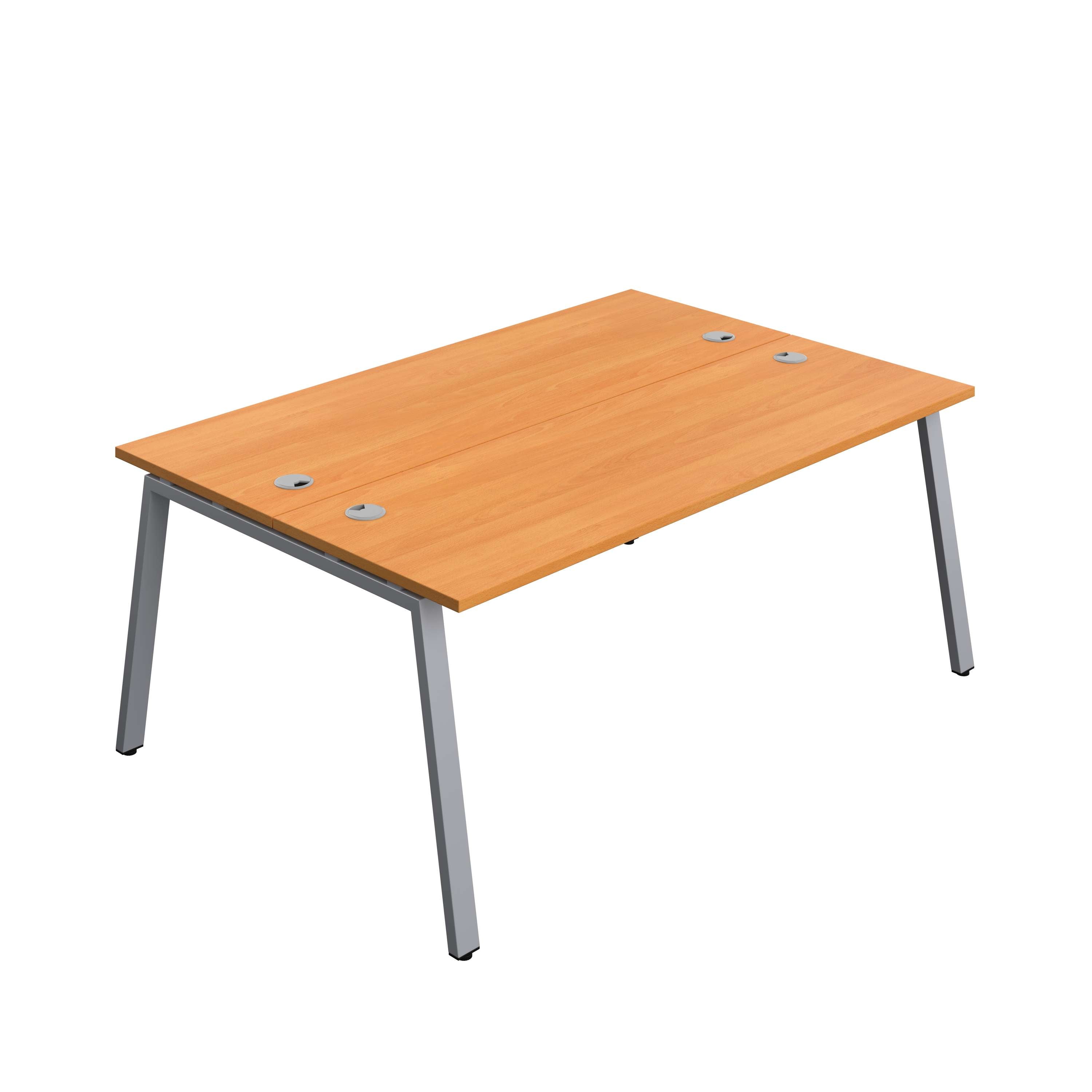 Synergy Bench with Cable Ports: 2 Person (FSC) : A-Frame Leg : 1800
