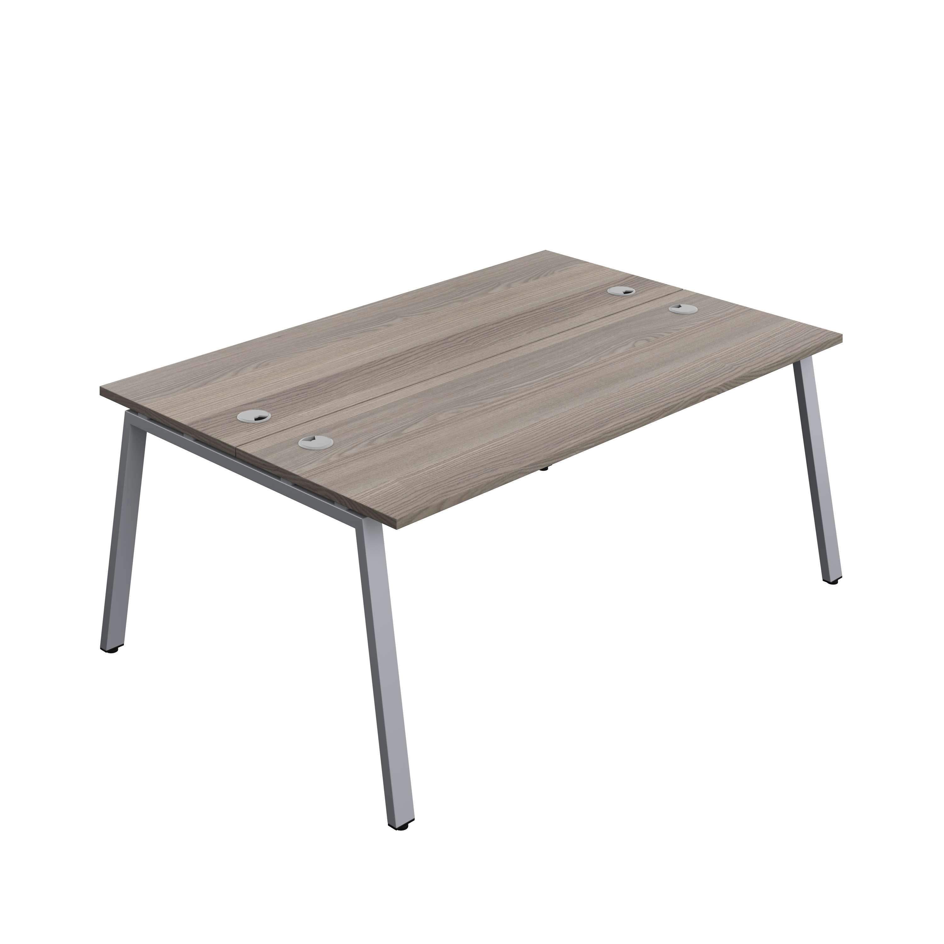 Synergy Bench with Cable Ports: 2 Person (FSC) : A-Frame Leg : 1800
