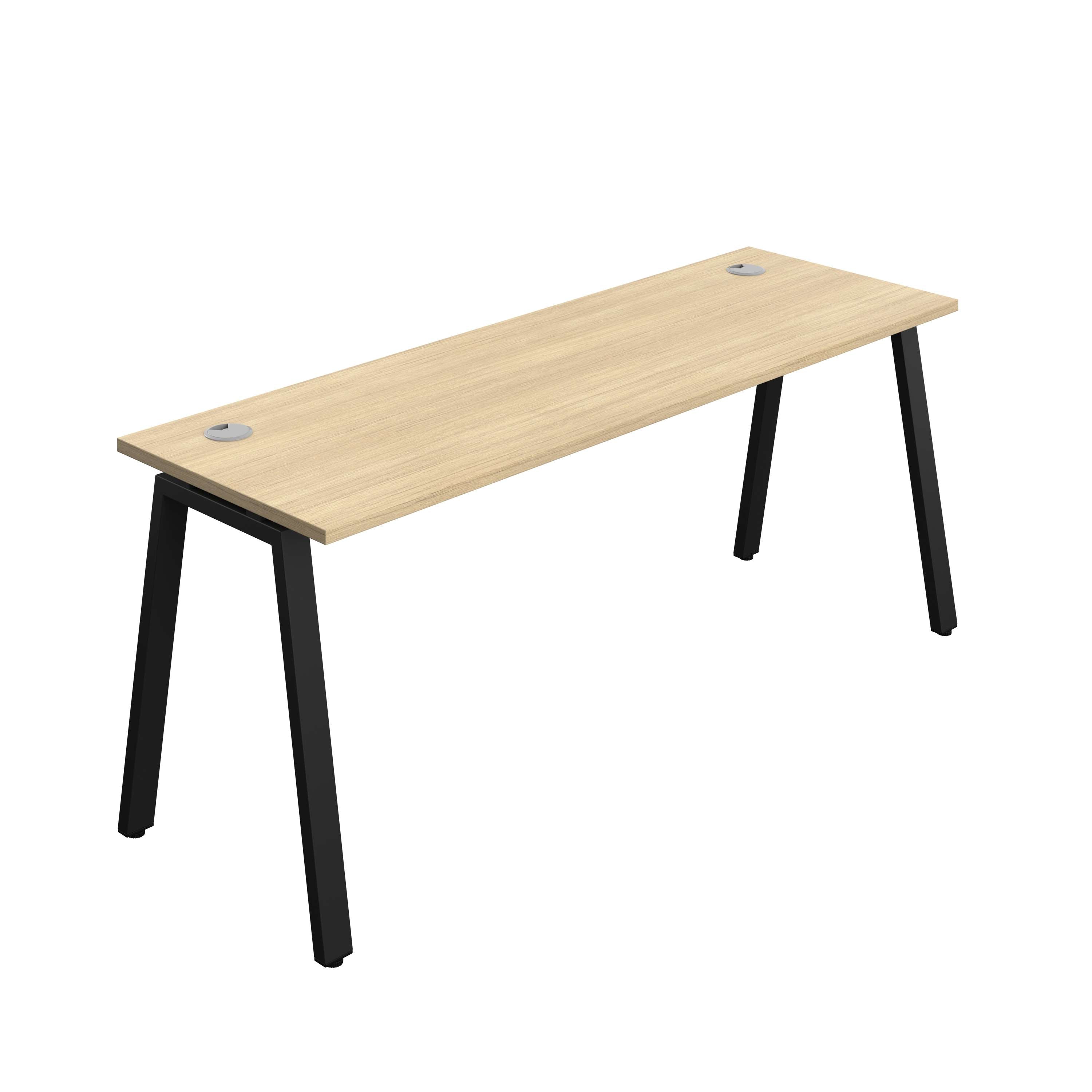 Synergy Bench with Cable Ports: 1 Person (FSC) : A-Frame Leg : 1800