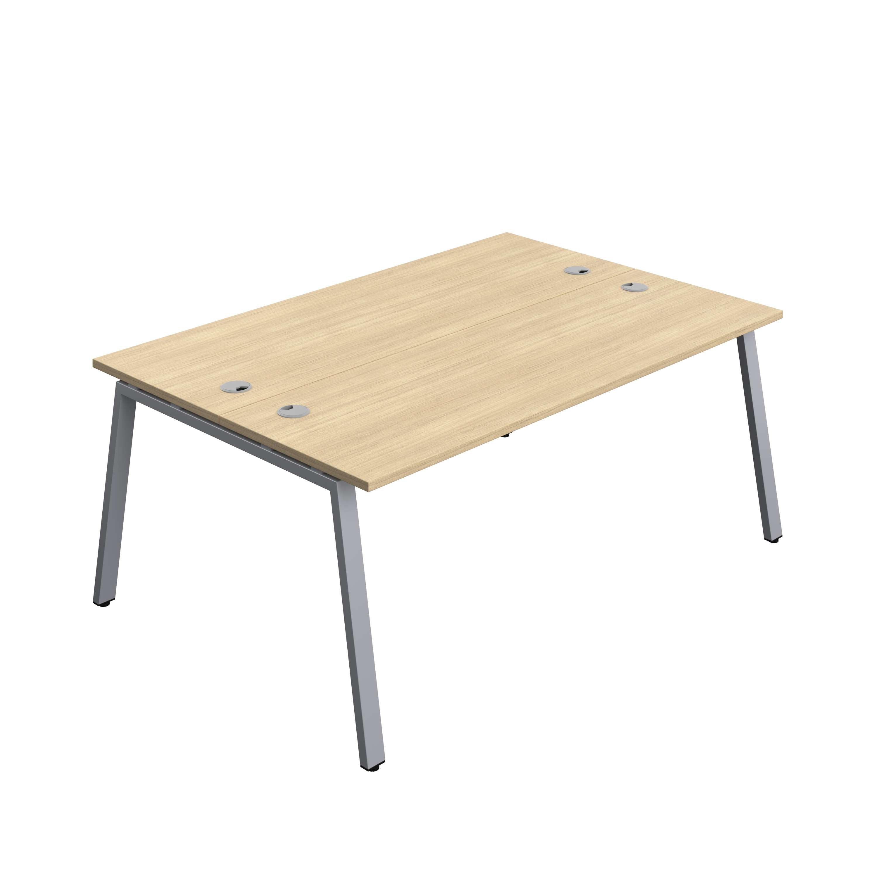 Synergy Bench with Cable Ports: 2 Person (FSC) : A-Frame Leg : 1800