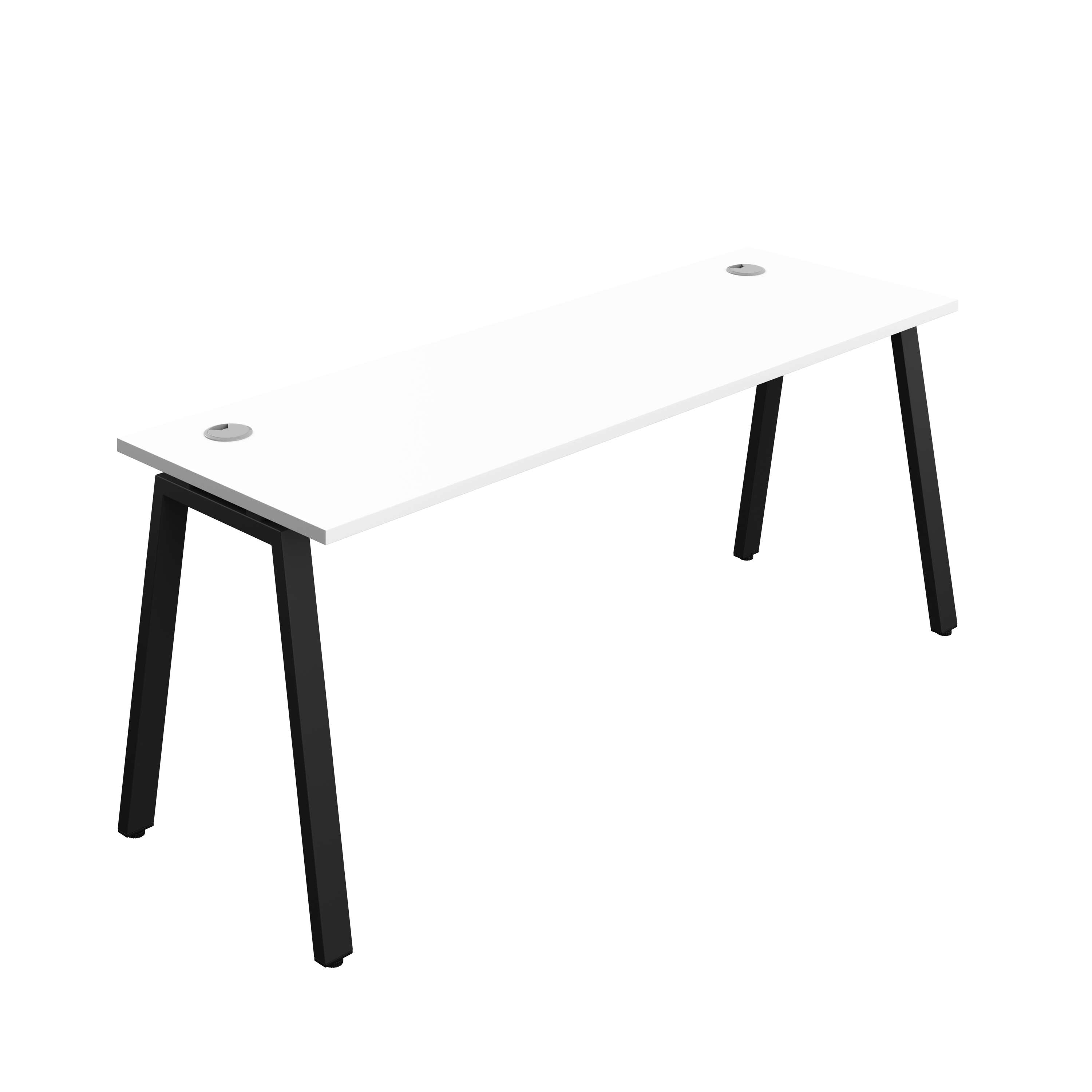 Synergy Bench with Cable Ports: 1 Person (FSC) : A-Frame Leg : 1800