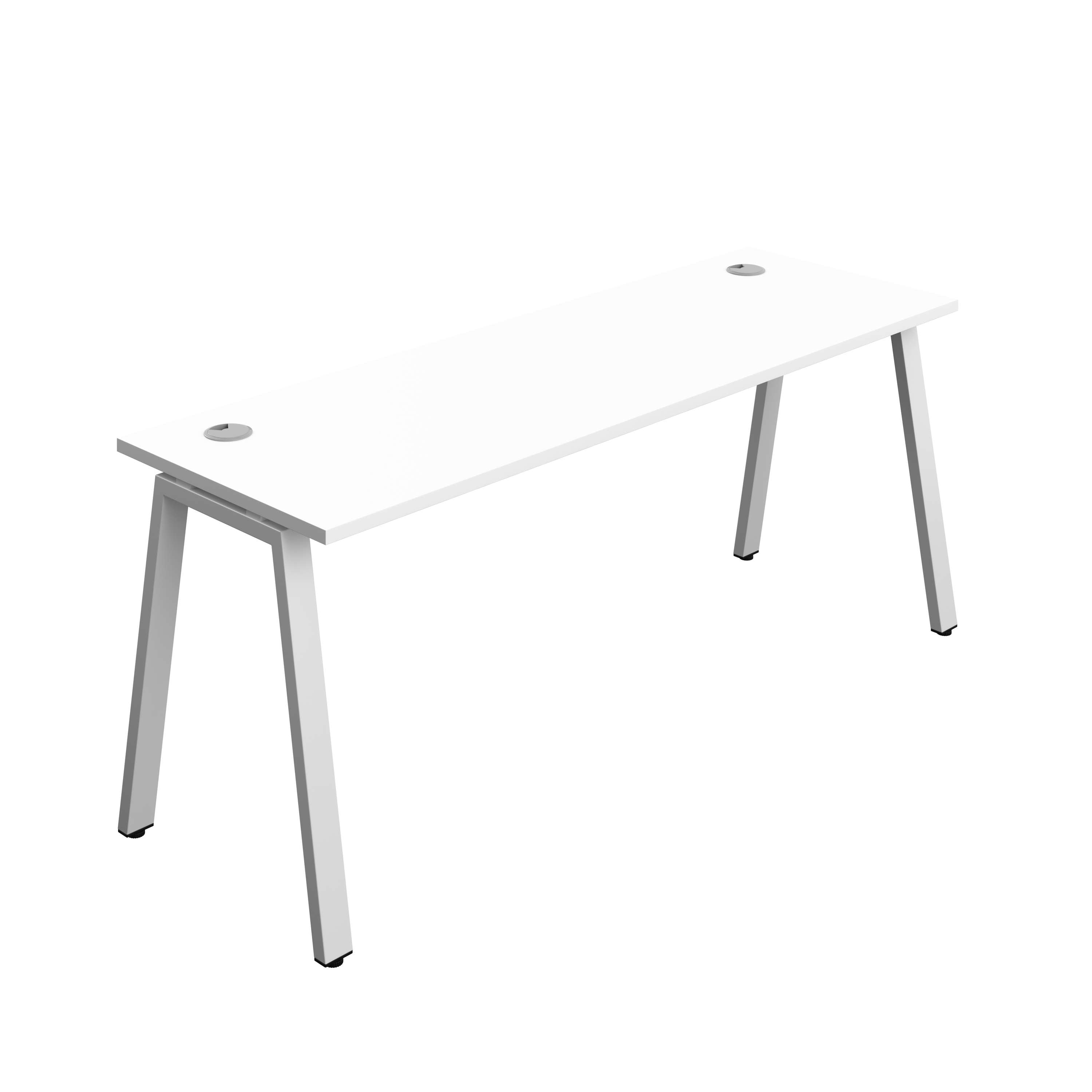 Synergy Bench with Cable Ports: 1 Person (FSC) : A-Frame Leg : 1800