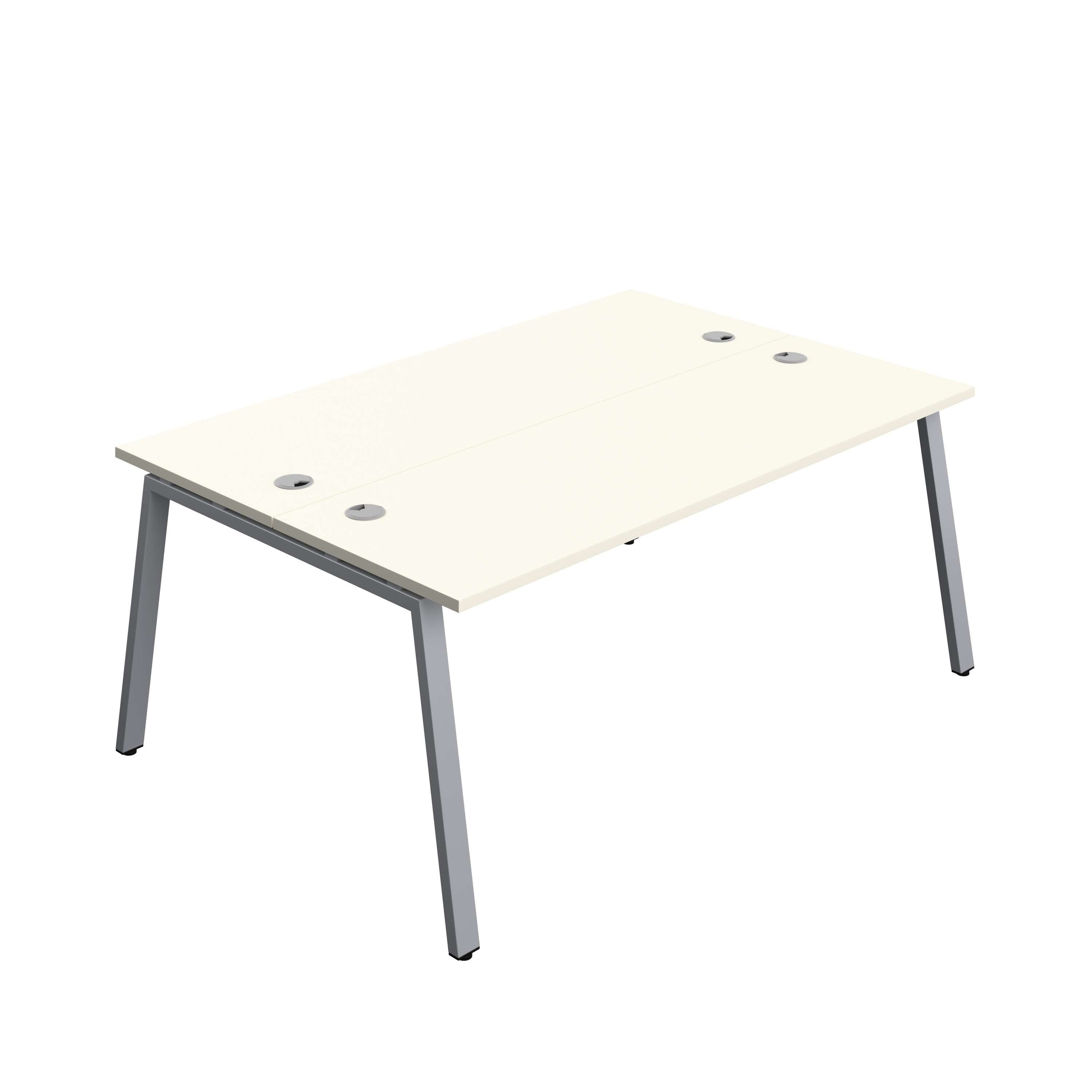 Synergy Bench with Cable Ports: 2 Person (FSC) : A-Frame Leg : 1800
