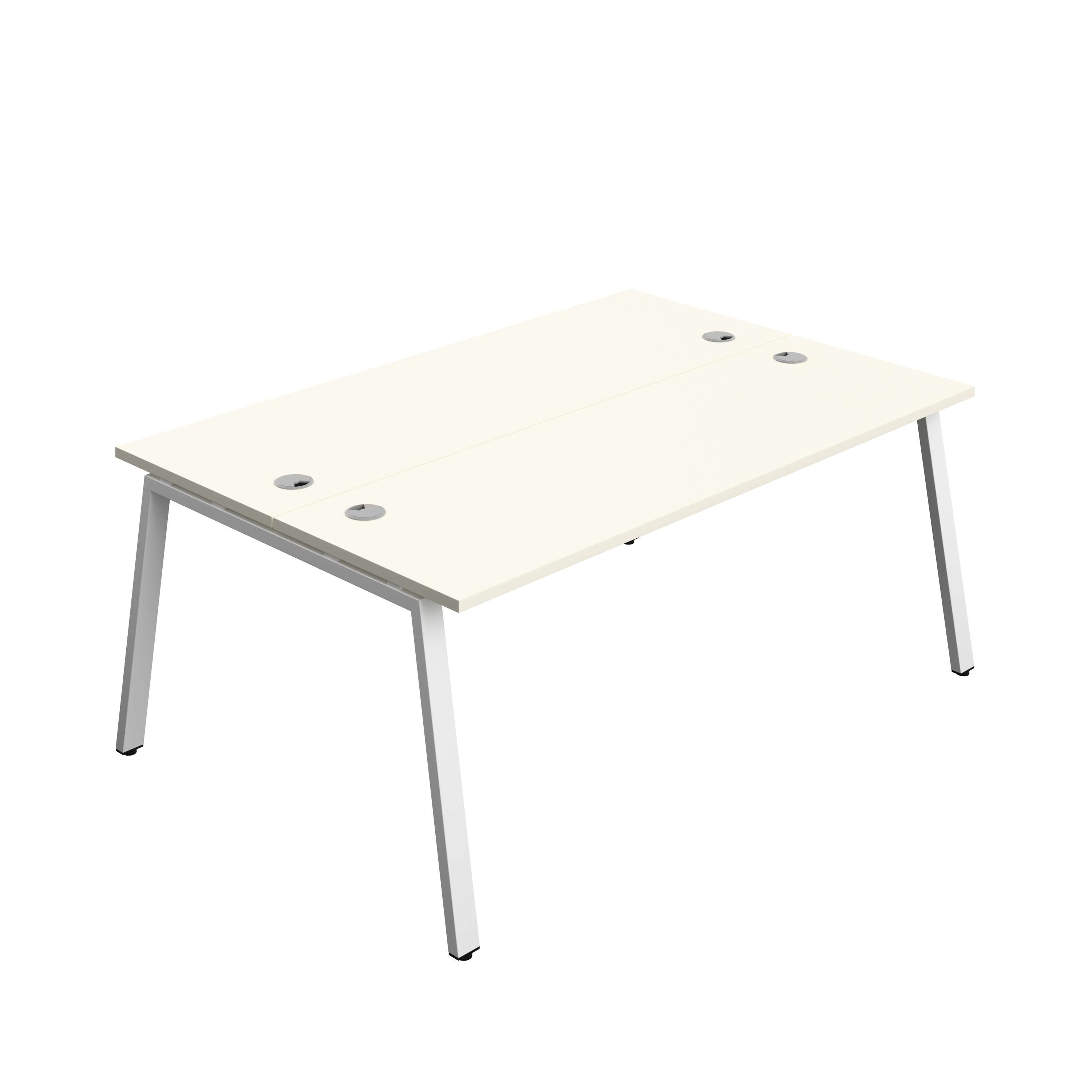 Synergy Bench with Cable Ports: 2 Person (FSC) : A-Frame Leg : 1800
