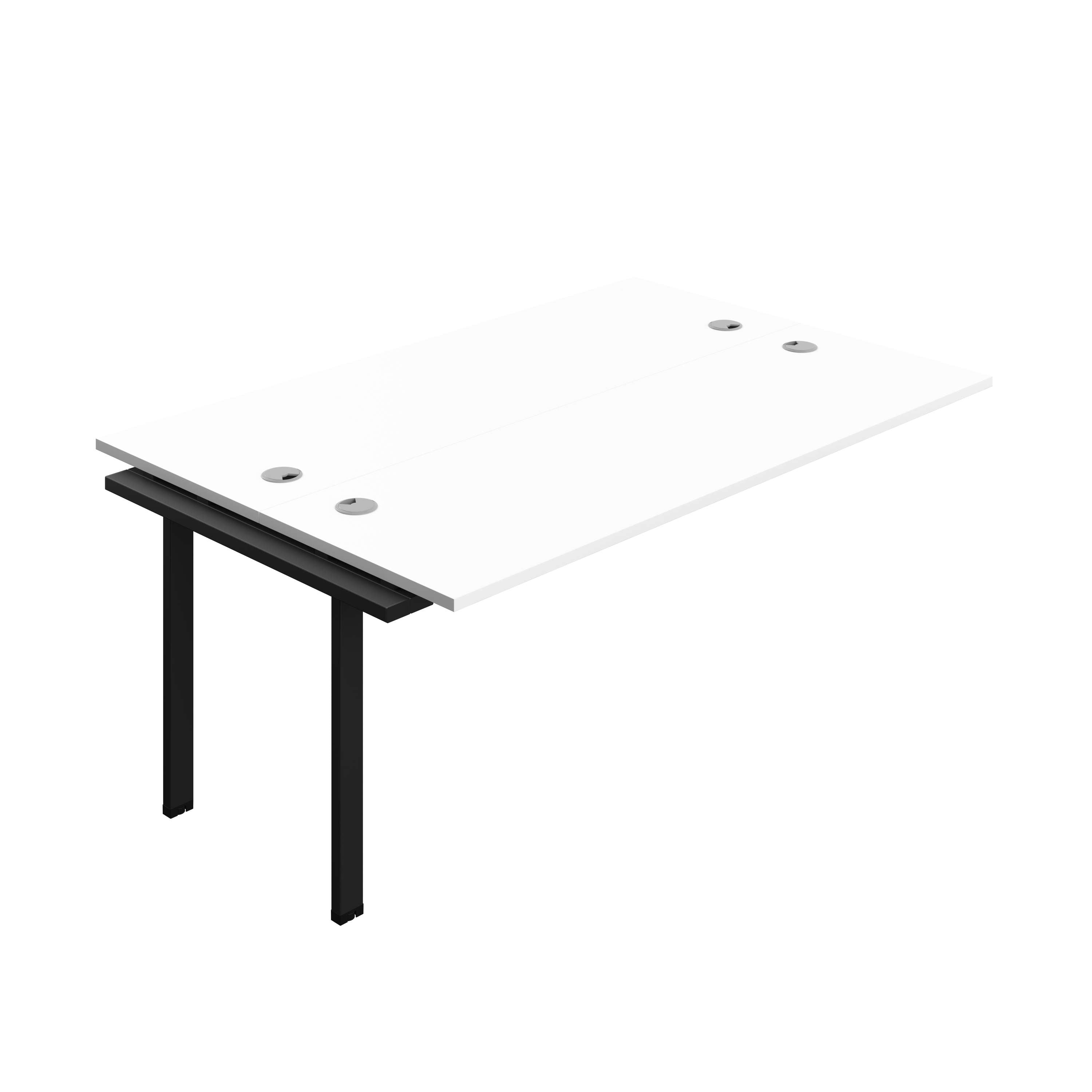 Synergy Bench Extension with Cable Ports: 2 Person (FSC) : 1800