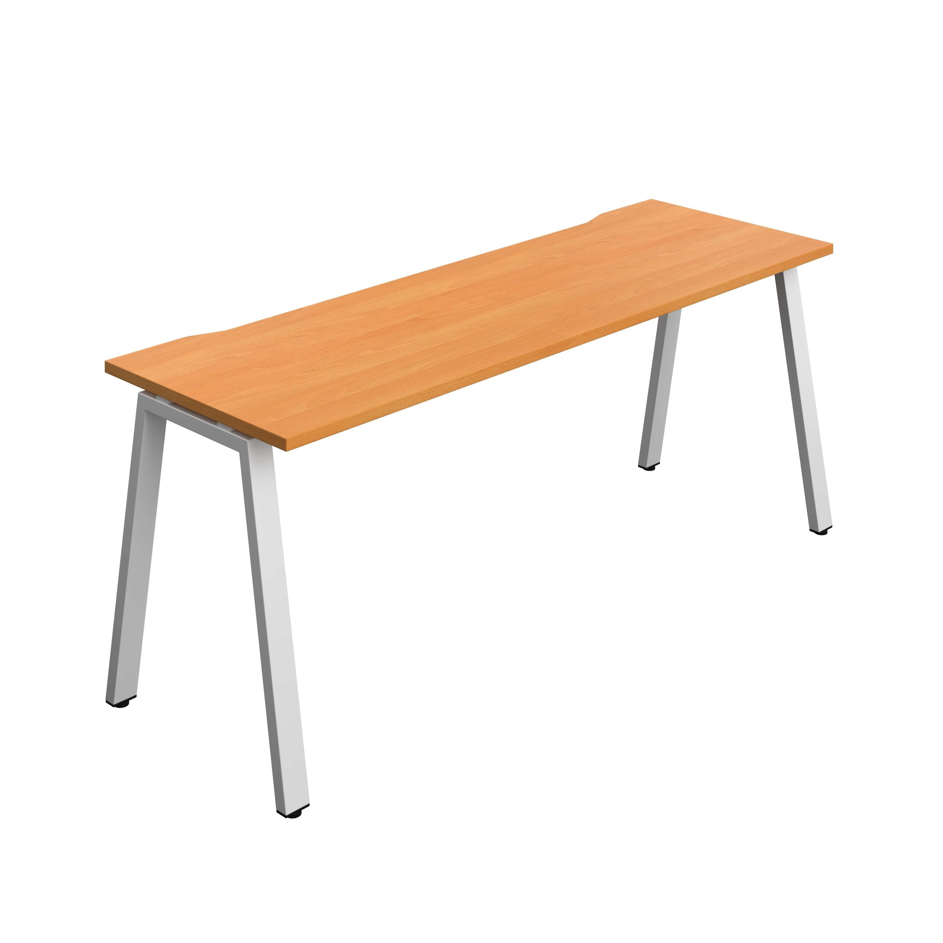 Synergy Bench with Cut Out: 1 Person (FSC) : A-Frame Leg : 1800