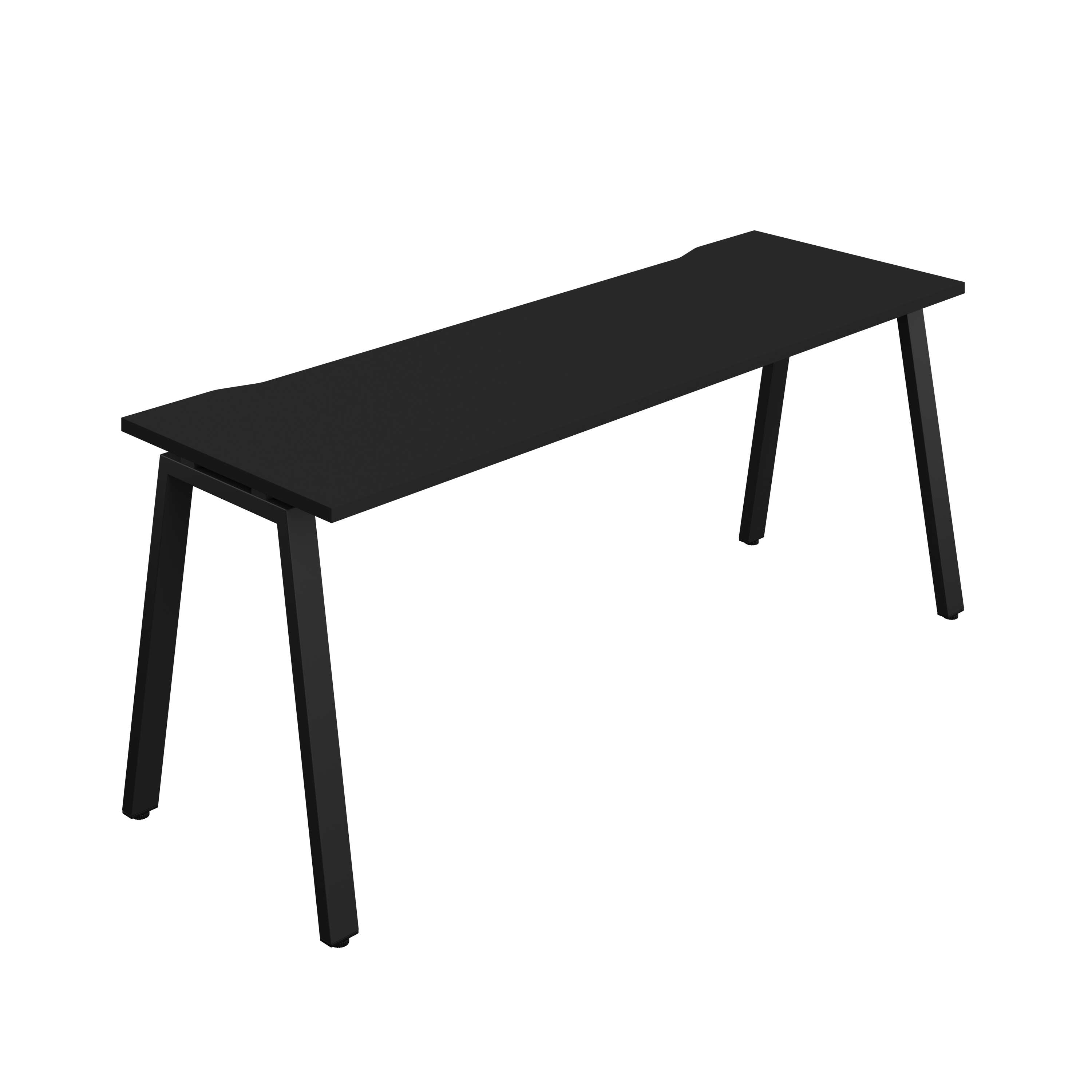 Synergy Bench with Cut Out: 1 Person (FSC) : A-Frame Leg : 1800