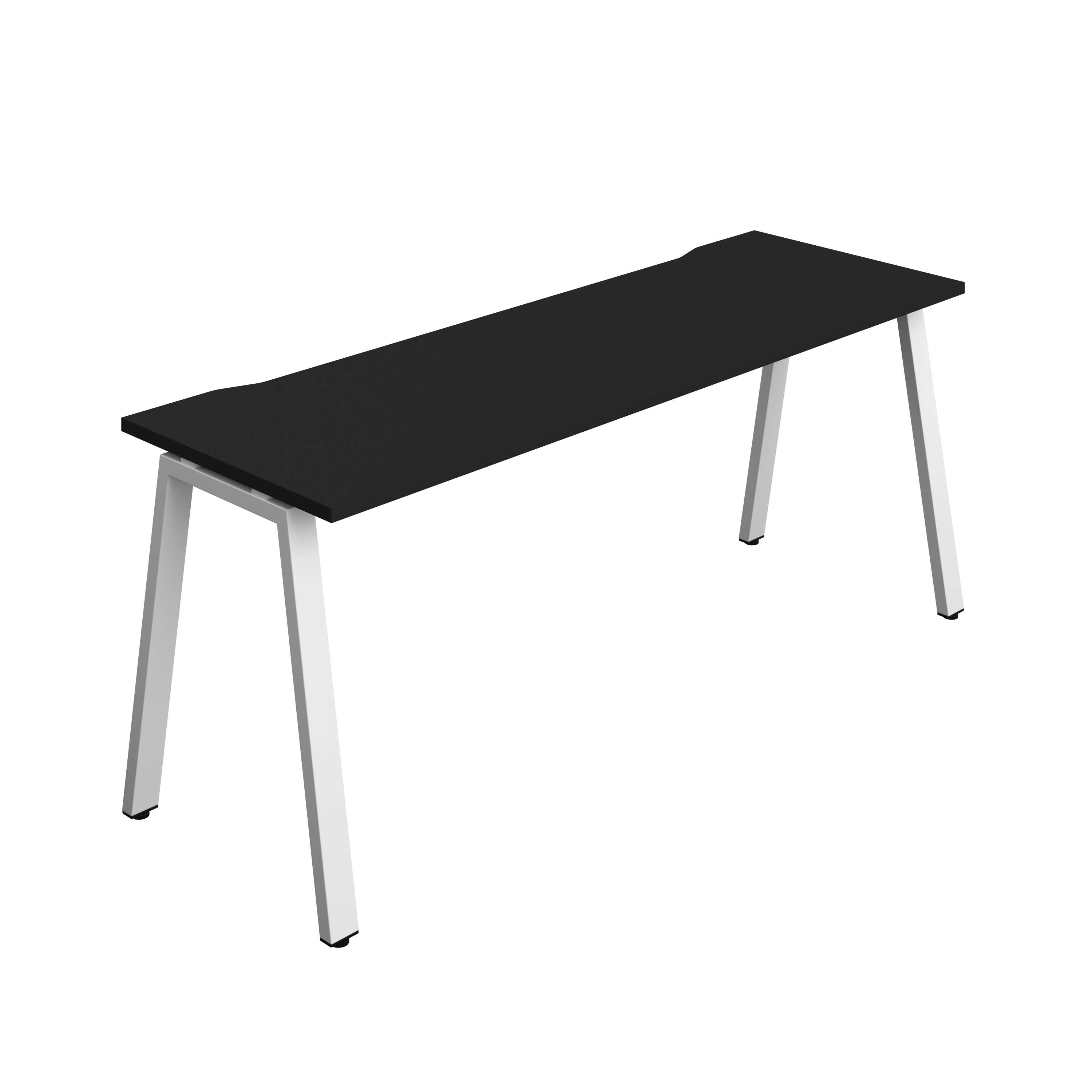 Synergy Bench with Cut Out: 1 Person (FSC) : A-Frame Leg : 1800