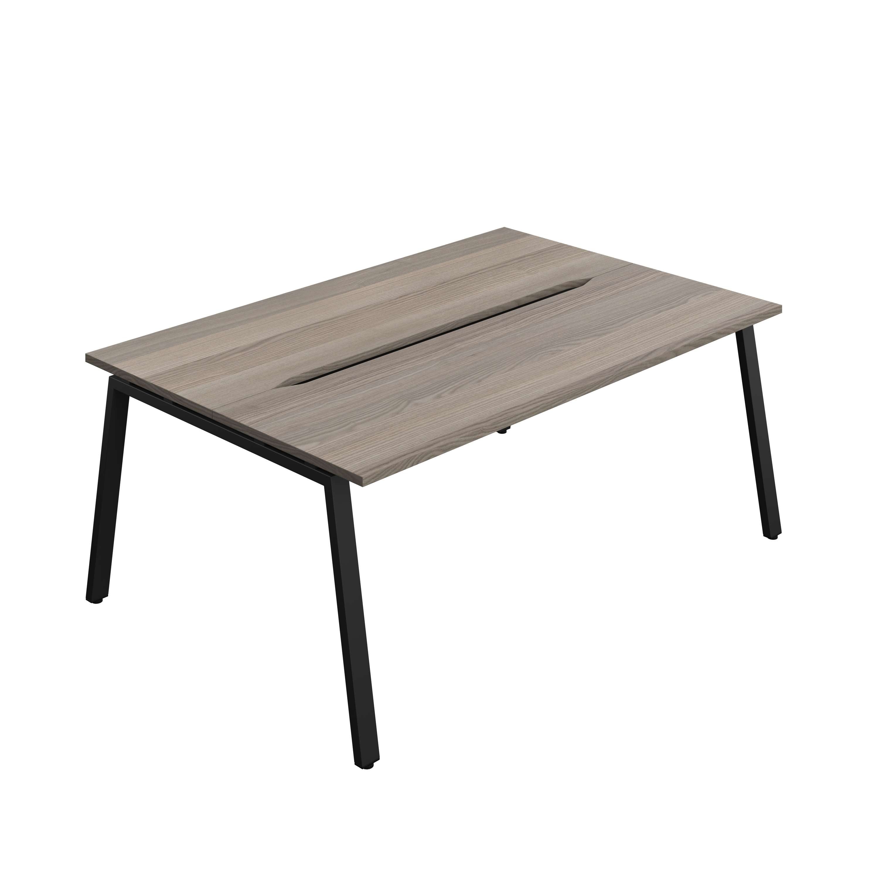 Synergy Bench with Cut Out: 2 Person (FSC) : A-Frame Leg : 1800