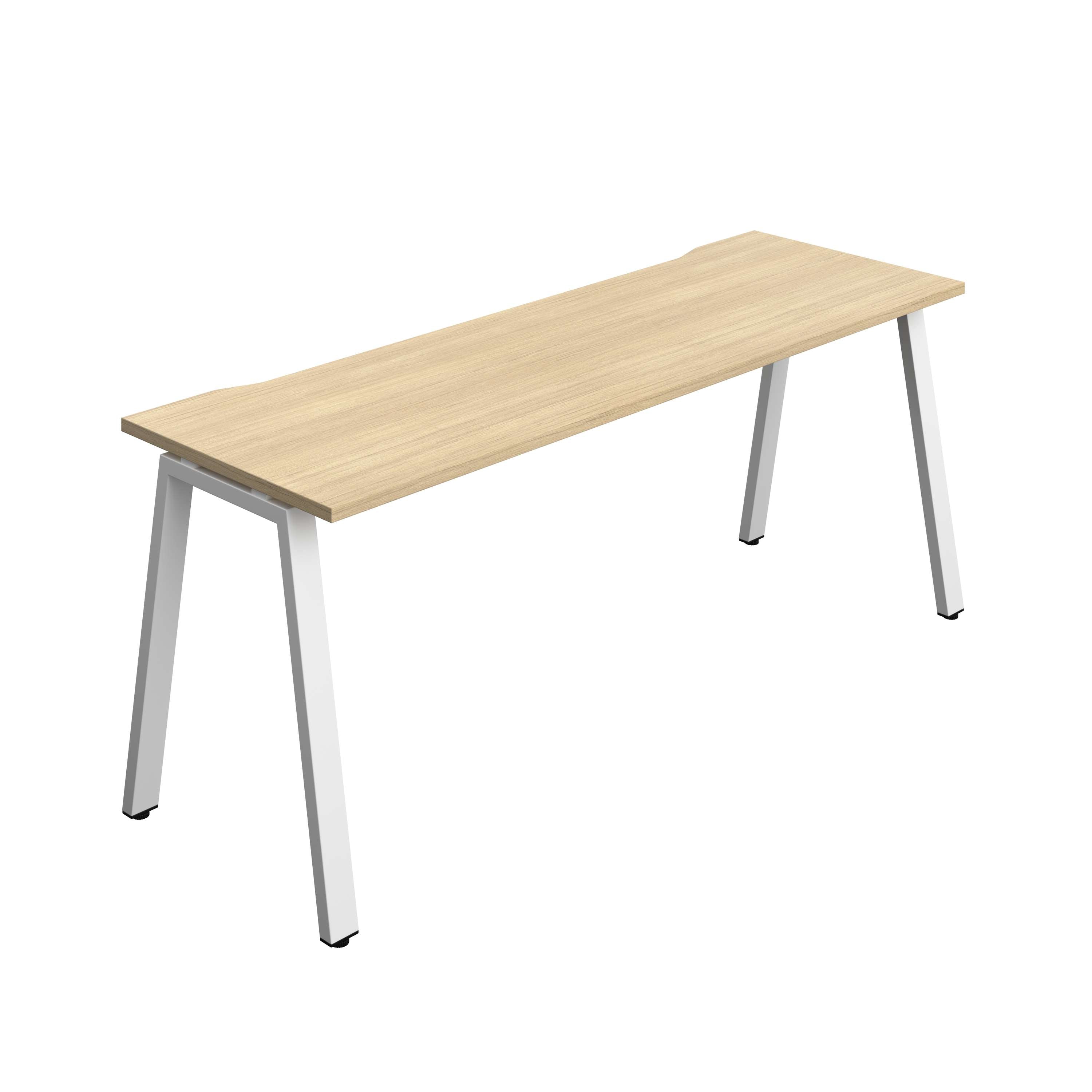 Synergy Bench with Cut Out: 1 Person (FSC) : A-Frame Leg : 1800