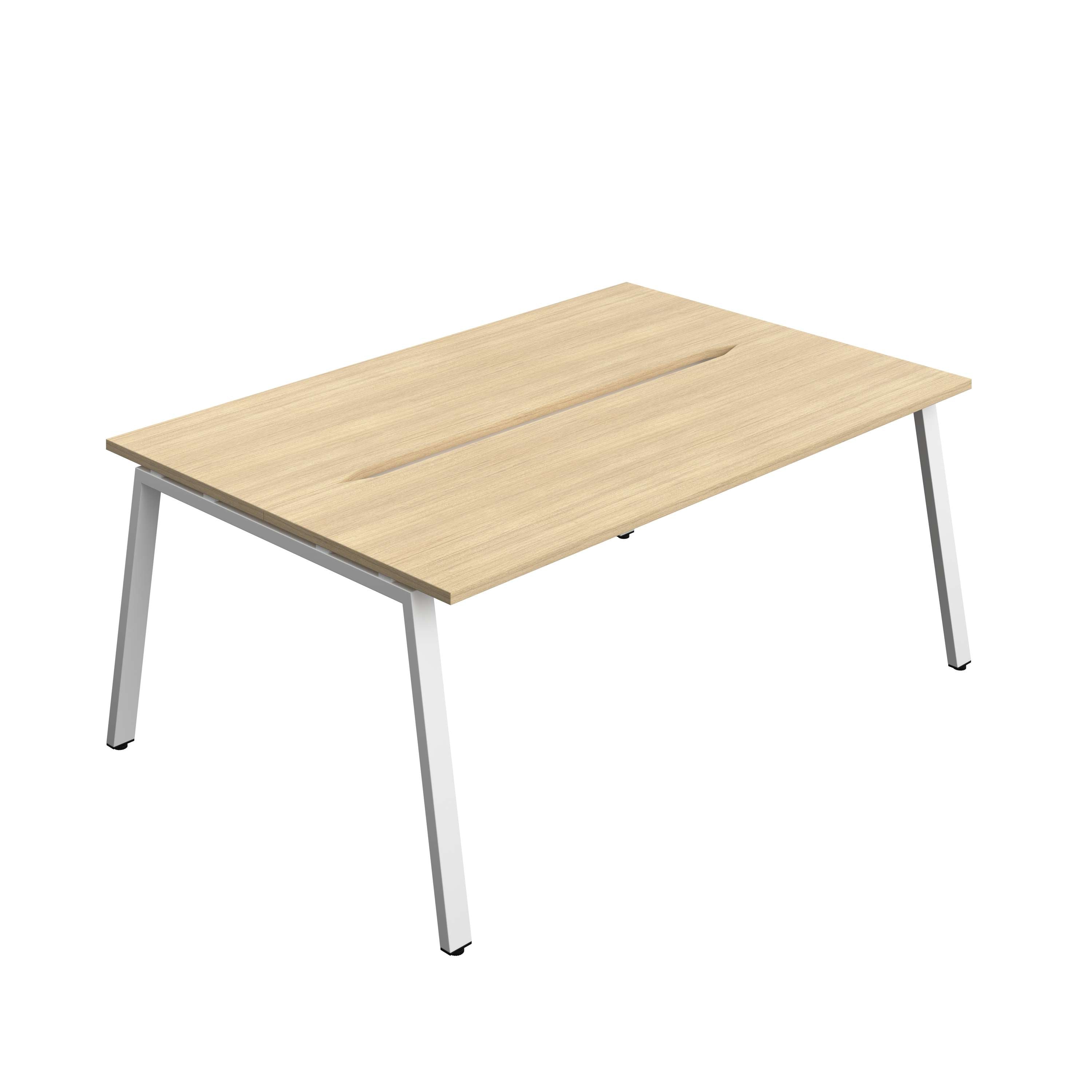 Synergy Bench with Cut Out: 2 Person (FSC) : A-Frame Leg : 1800