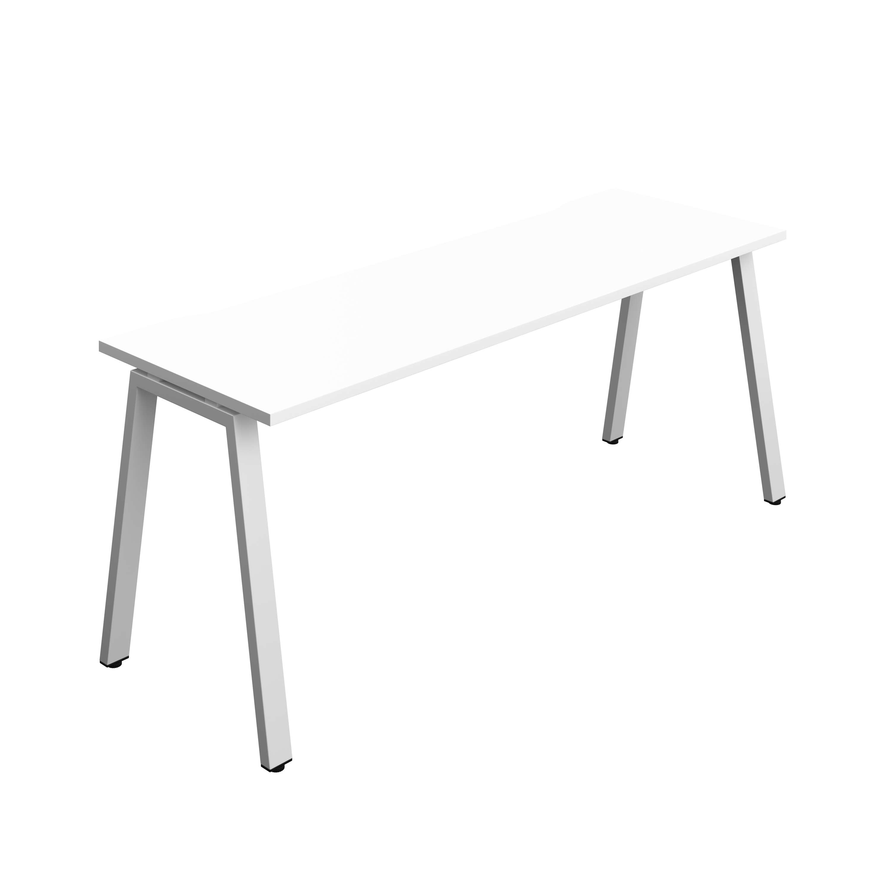 Synergy Bench with Cut Out: 1 Person (FSC) : A-Frame Leg : 1800